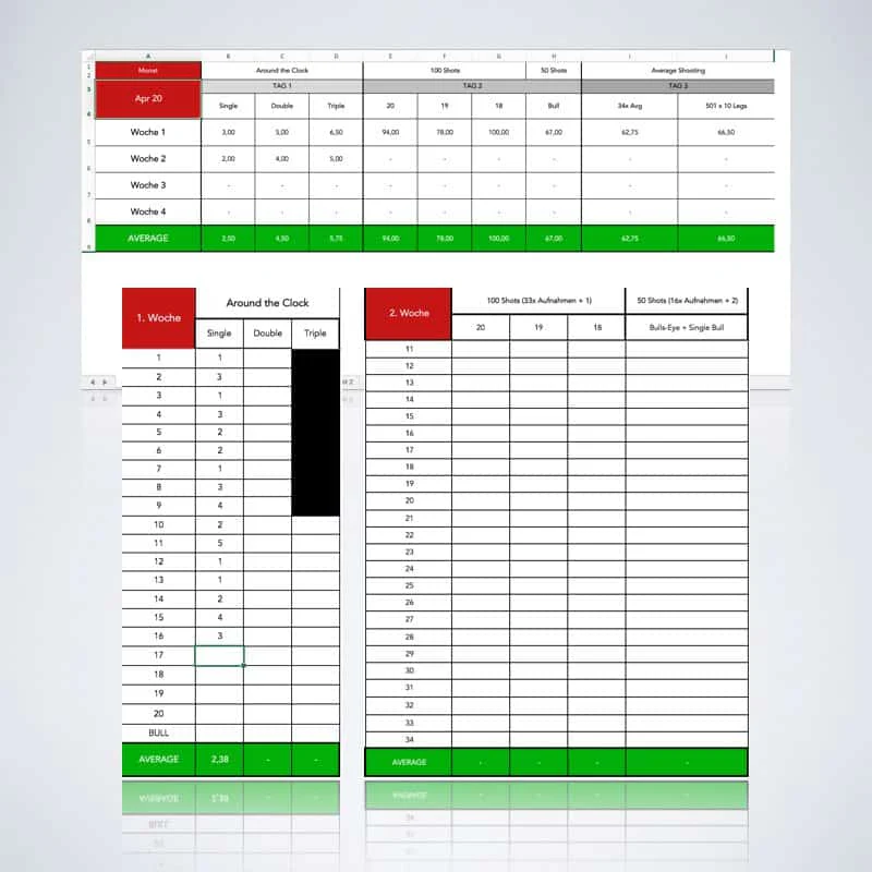 Darts Buch: Dart Training LIKE A BOSS inkl. Trainingsplan [E-Book] - Image 5