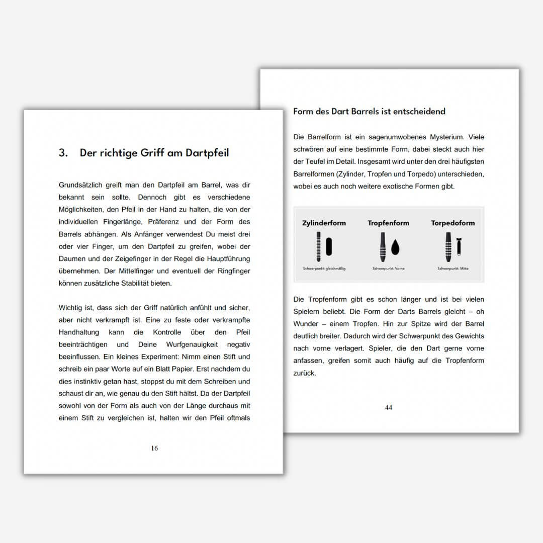 Darts Buch: Dart Training Teil 1 - Dart Wurftechnik [E-Book] - Image 4