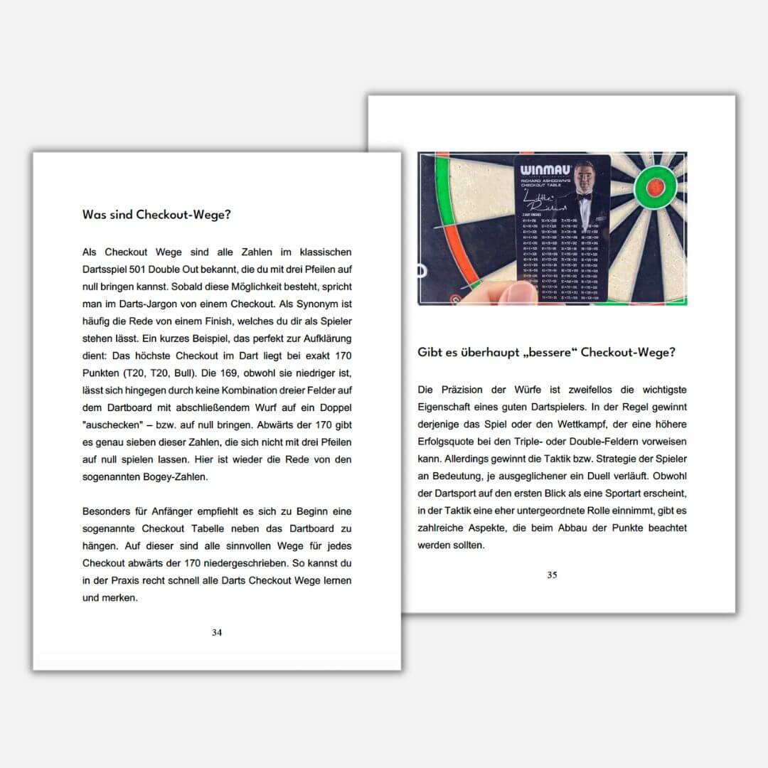 Darts Buch: Dart Training Teil 3 - Doppel und Finish [E-Book] - Image 3