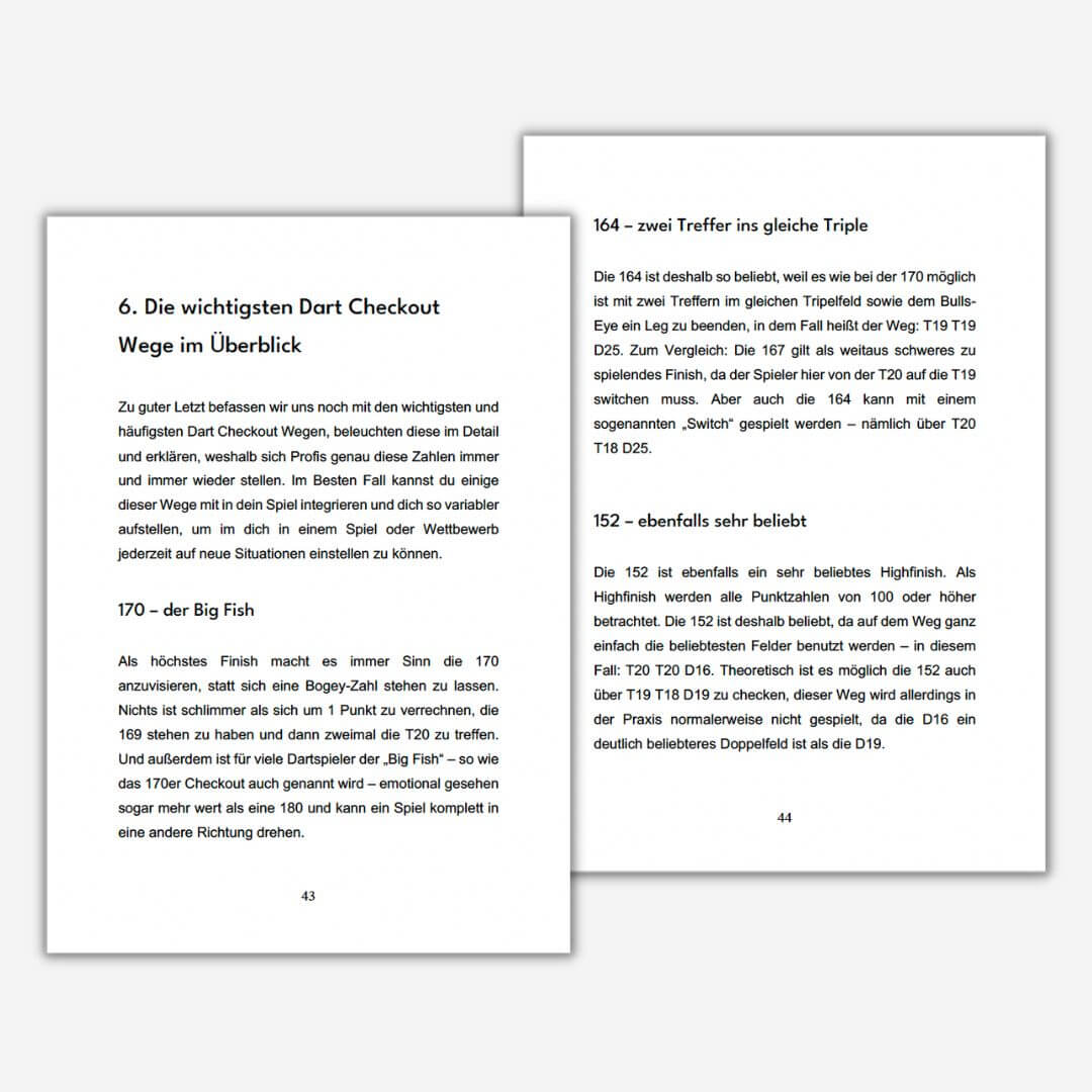 Darts Buch: Dart Training Teil 3 - Doppel und Finish [E-Book] - Image 4