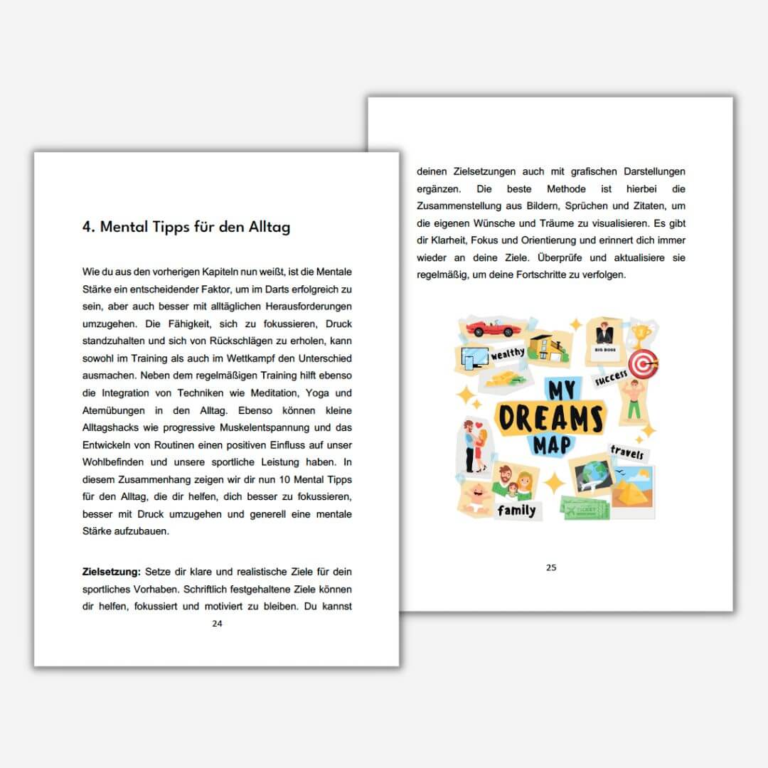 Darts Buch: Dart Training Teil 4 - Mentale Stärke [E-Book] - Image 3