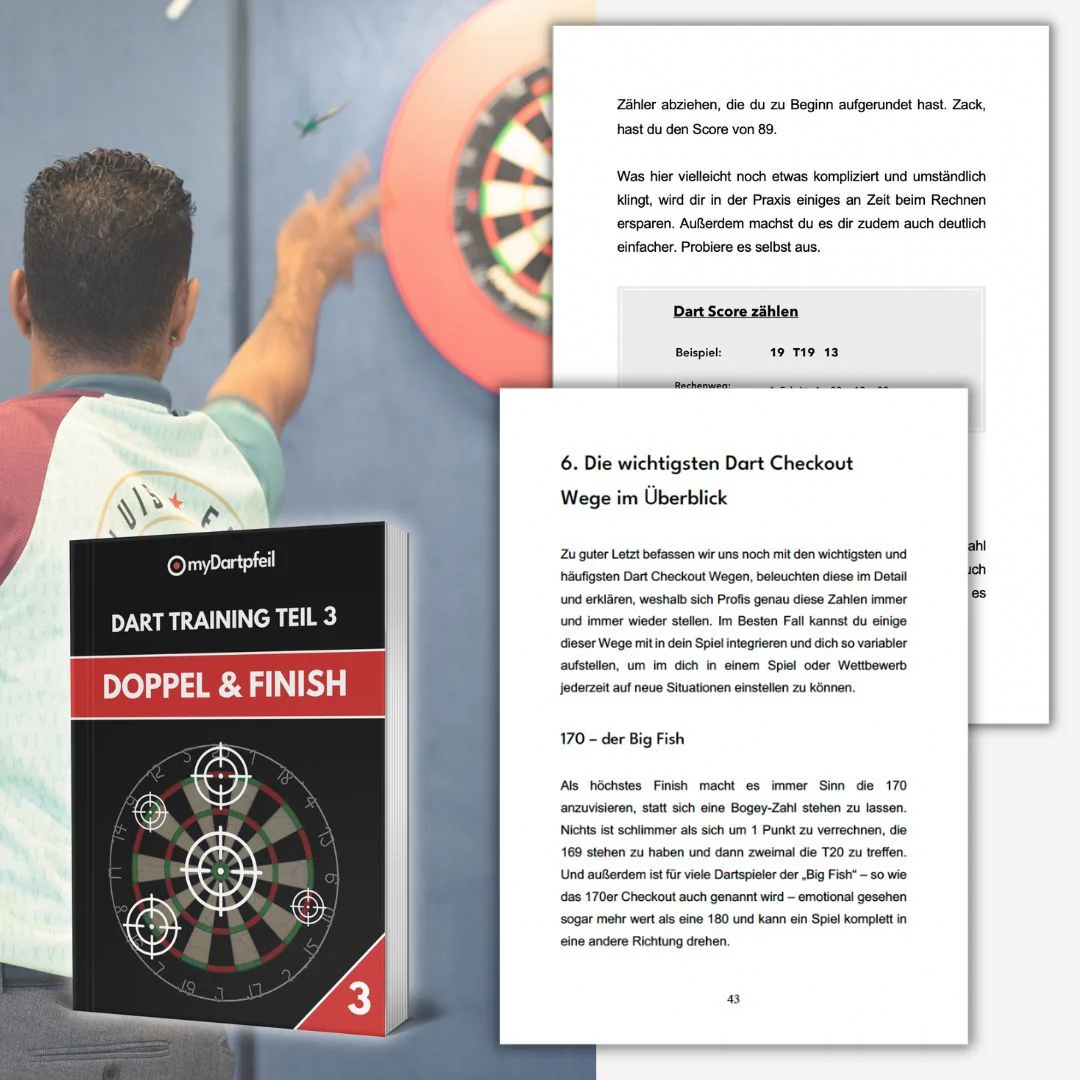 XXL Dart Trainingsbundle (E-Books + Trainingszubehör) - Image 7