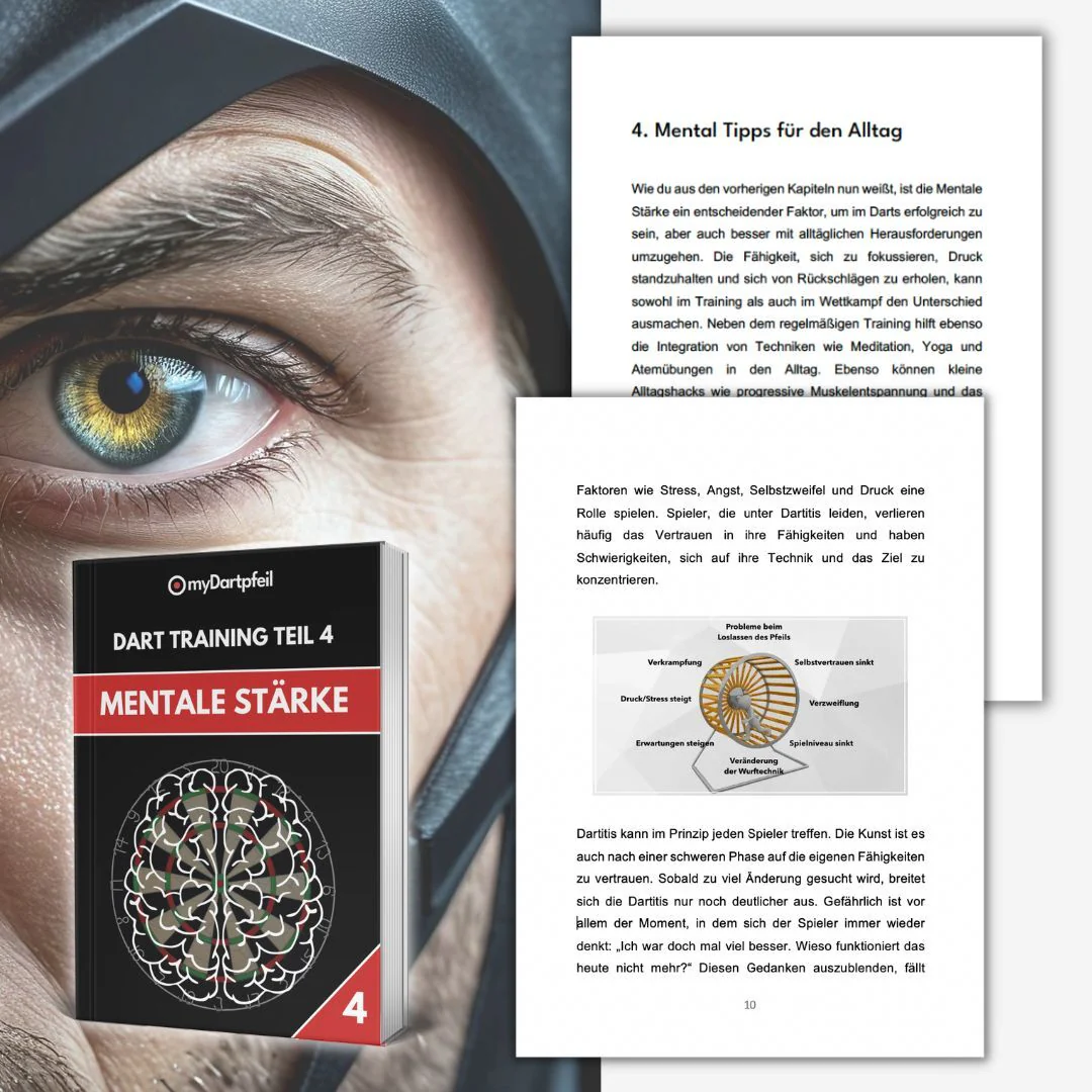 XXL Dart Trainingsbundle (E-Books + Trainingszubehör) - Image 8