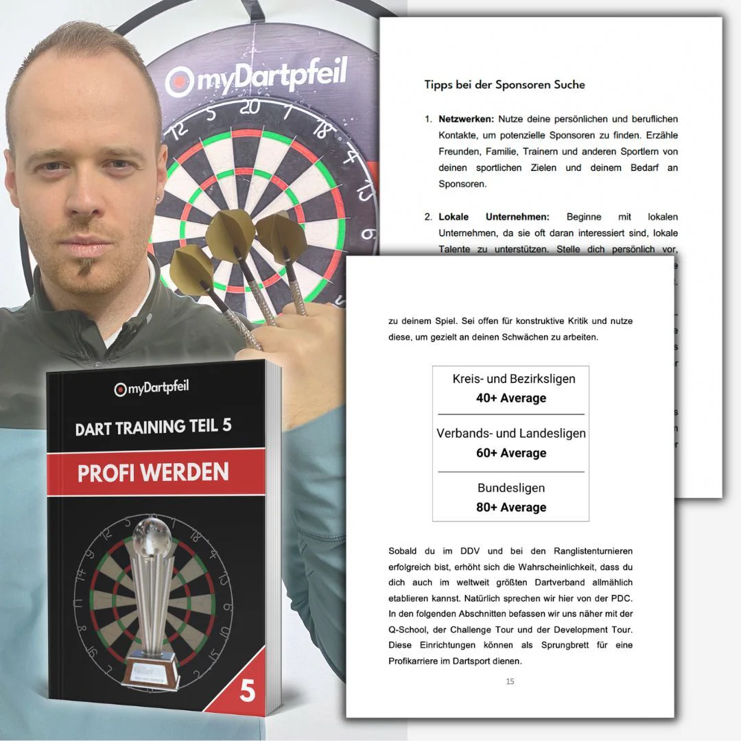 XXL Dart Trainingsbundle (E-Books + Trainingszubehör) - Image 9