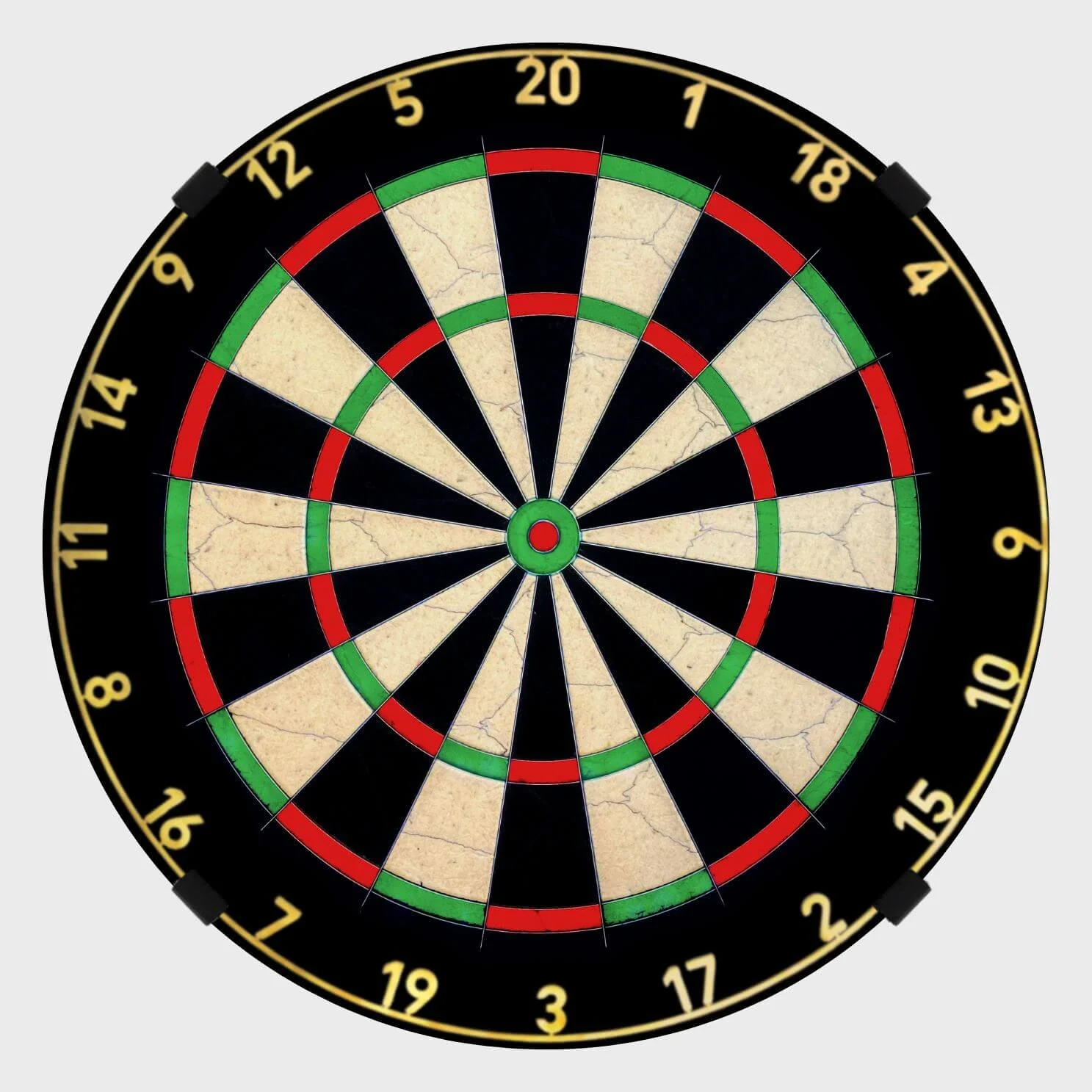Dartscheibe "ROYAL" - Steeldartscheibe - Dartboard für Steeldart - Image 3