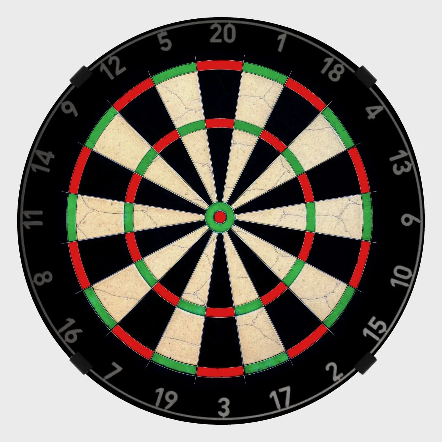 Dartscheibe "ROYAL" - Steeldartscheibe - Dartboard für Steeldart - Image 6
