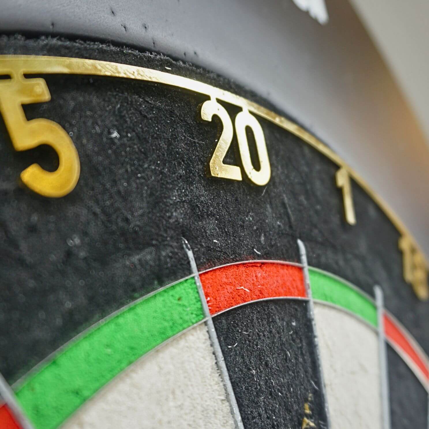 Dartscheibe "ROYAL" - Steeldartscheibe - Dartboard für Steeldart - Image 10