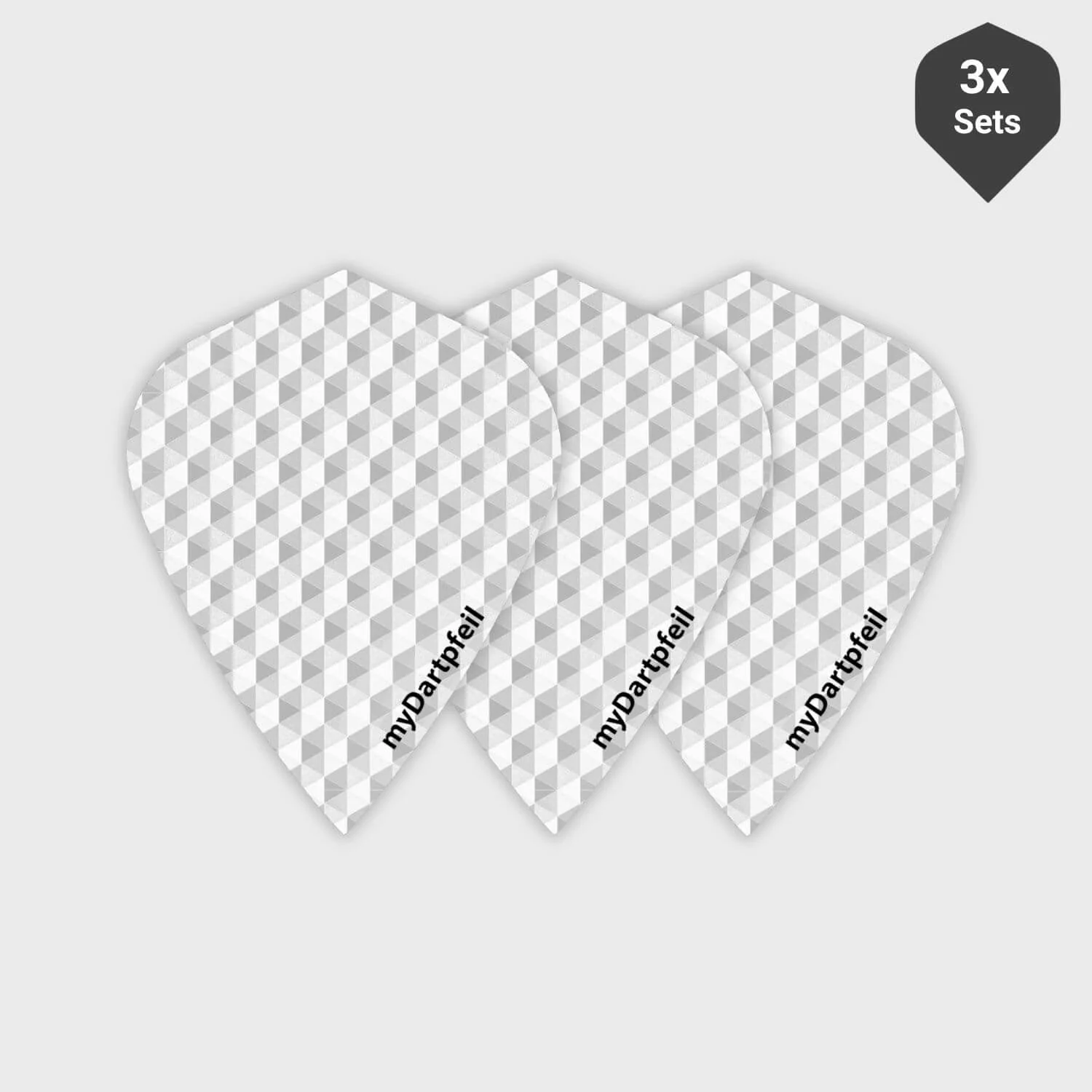 Kite Dart Flights Carbon (3 Sets) - Image 3