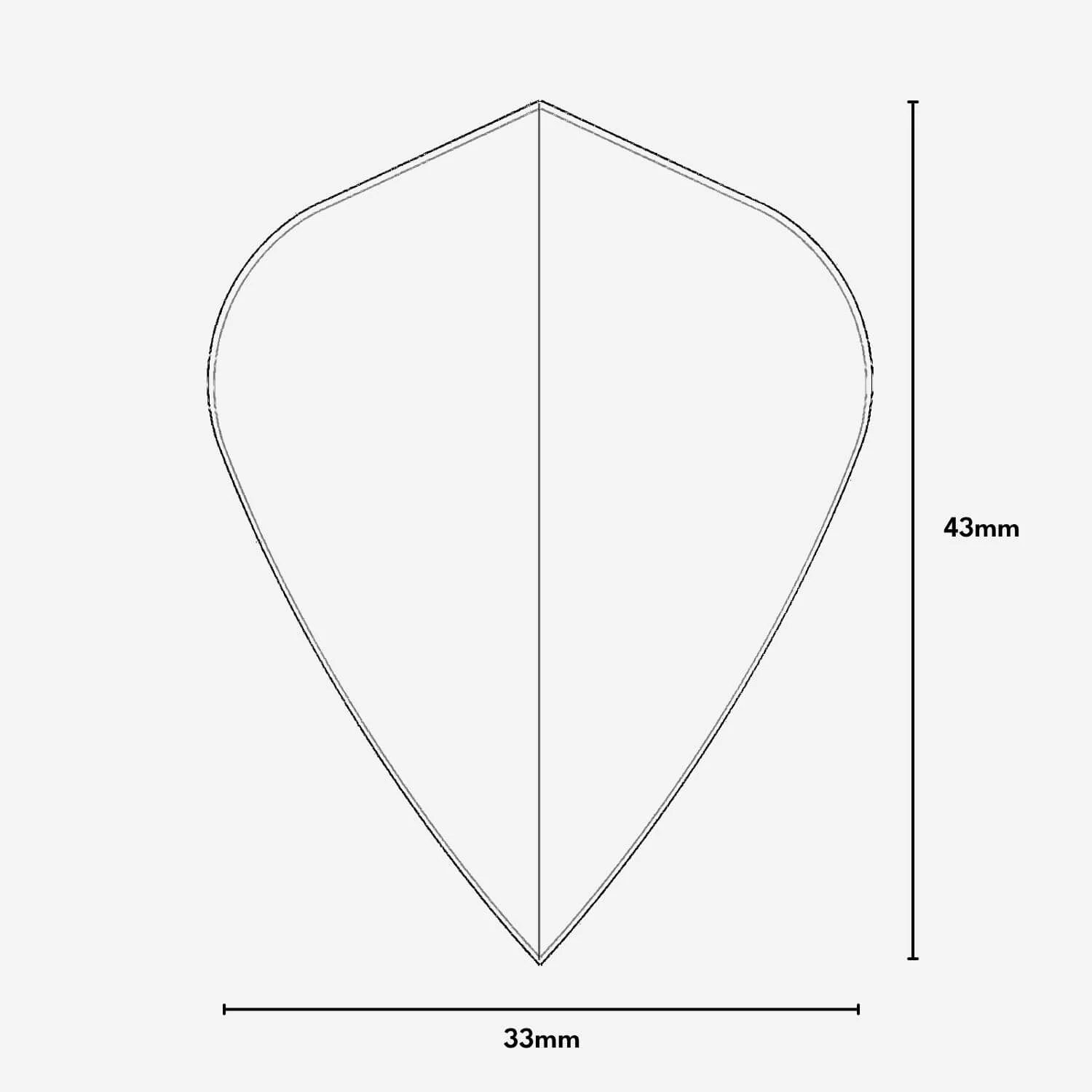 Kite Dart Flights Carbon (3 Sets) - Image 8