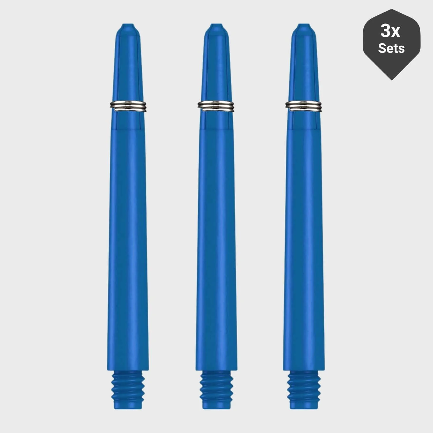 Kunststoff Dart Schäfte Einfarbig (3 Sets) - Image 10