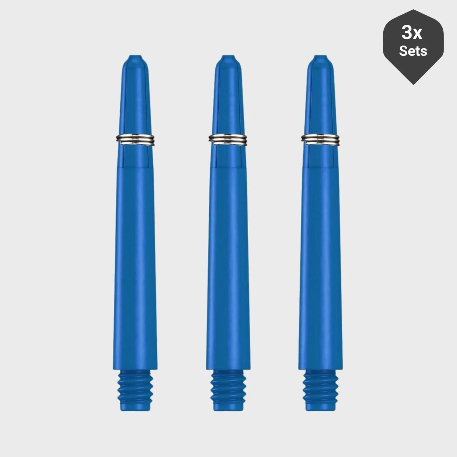 Kunststoff Dart Schäfte Einfarbig (3 Sets) - Image 11