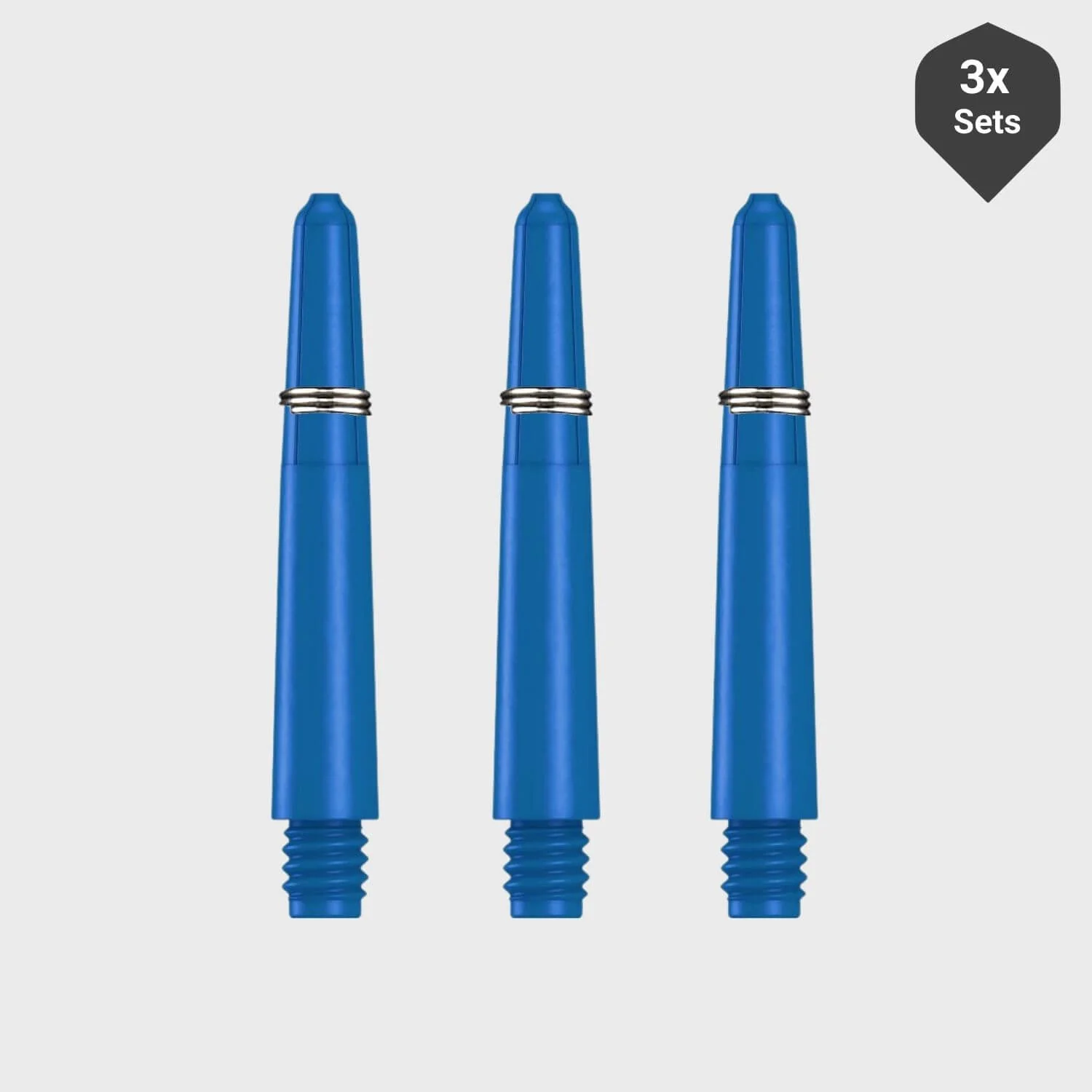 Kunststoff Dart Schäfte Einfarbig (3 Sets) - Image 12