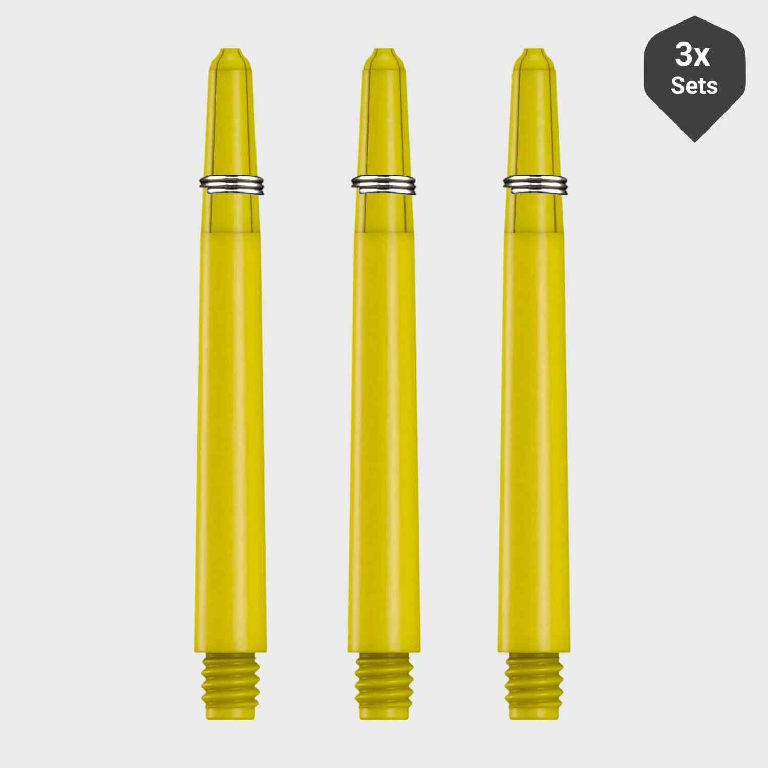 Kunststoff Dart Schäfte Einfarbig (3 Sets) - Image 13