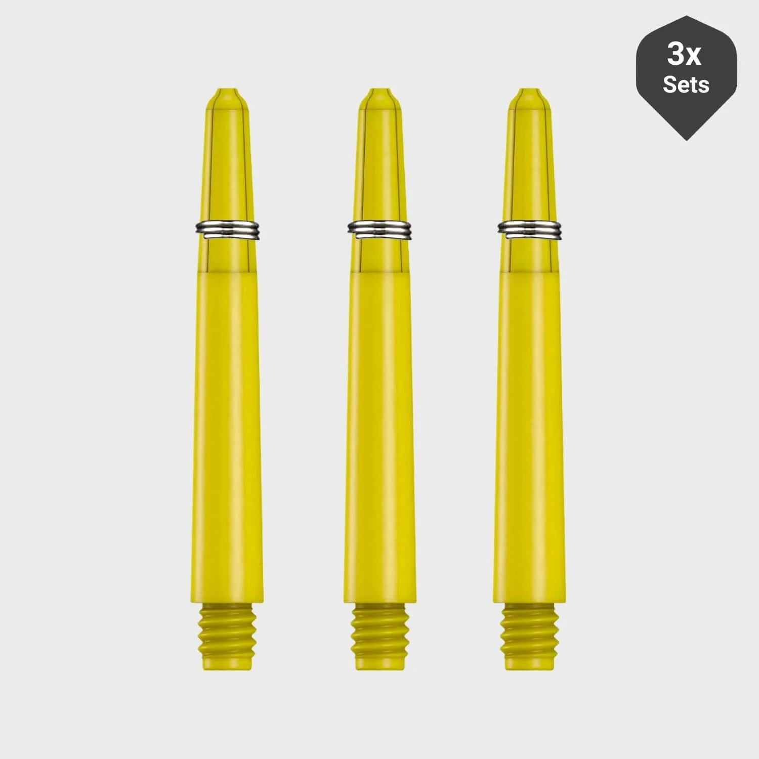 Kunststoff Dart Schäfte Einfarbig (3 Sets) - Image 14