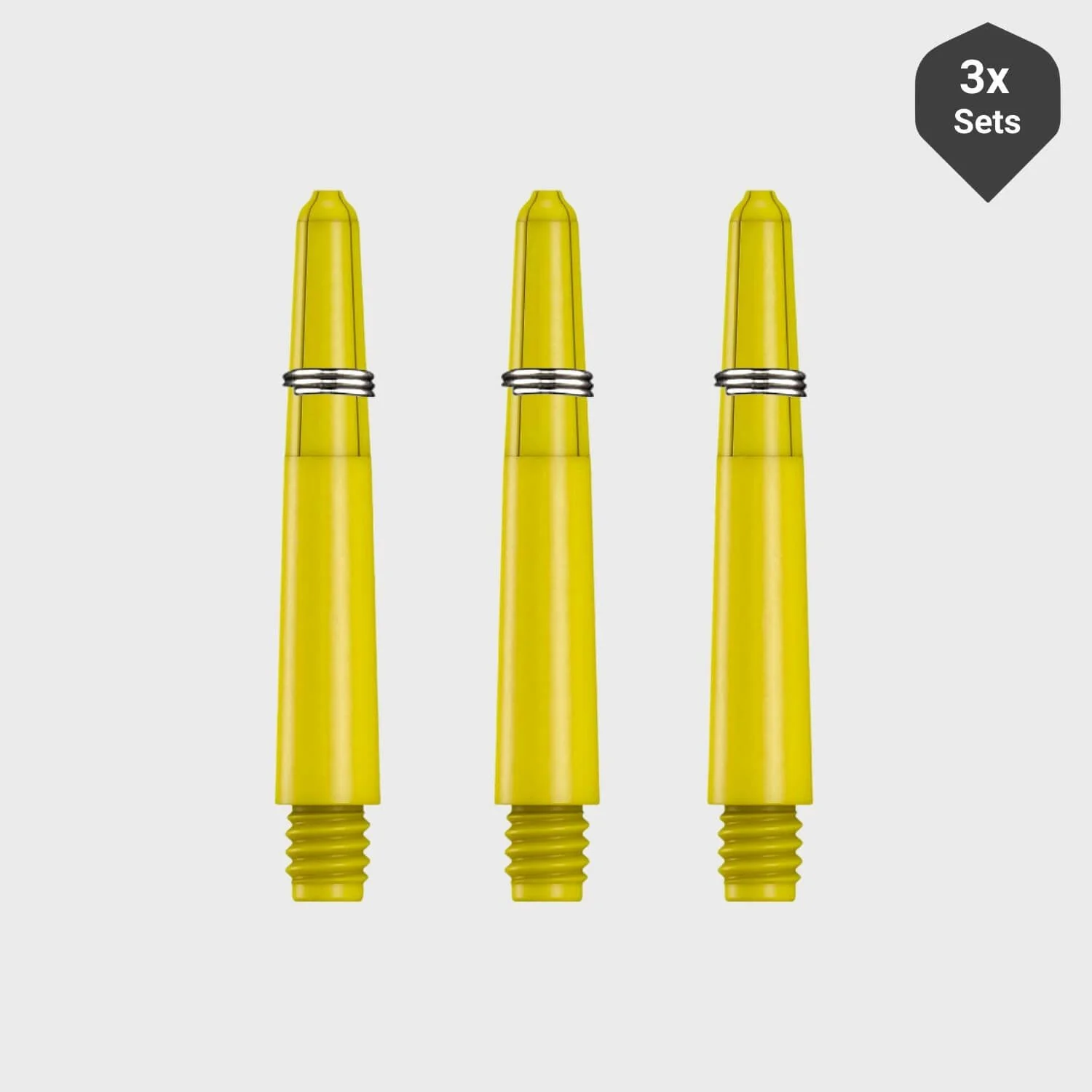 Kunststoff Dart Schäfte Einfarbig (3 Sets) - Image 15