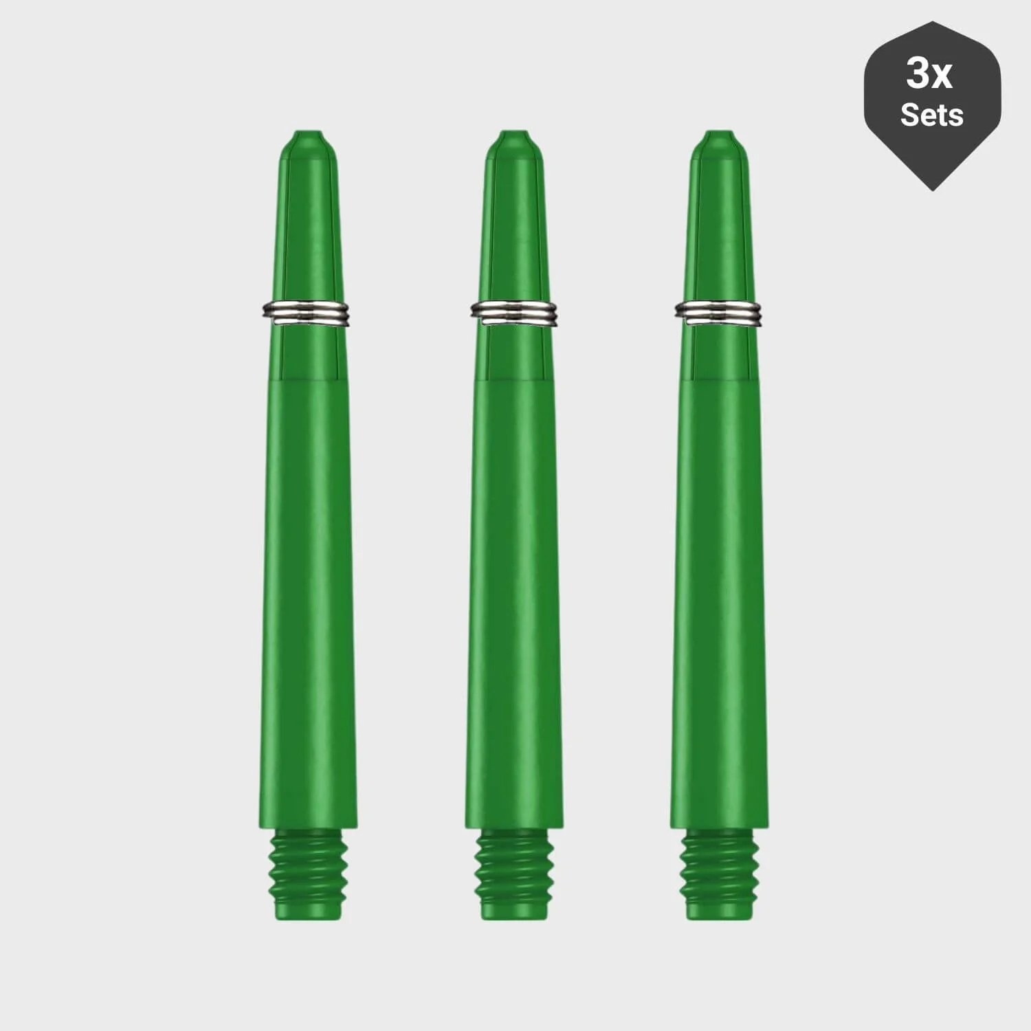 Kunststoff Dart Schäfte Einfarbig (3 Sets) - Image 17