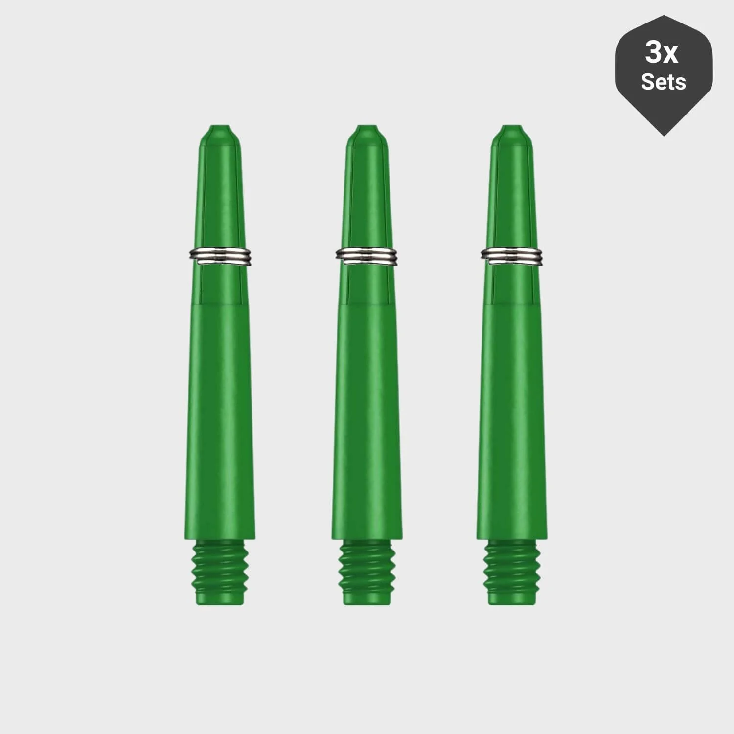 Kunststoff Dart Schäfte Einfarbig (3 Sets) - Image 18