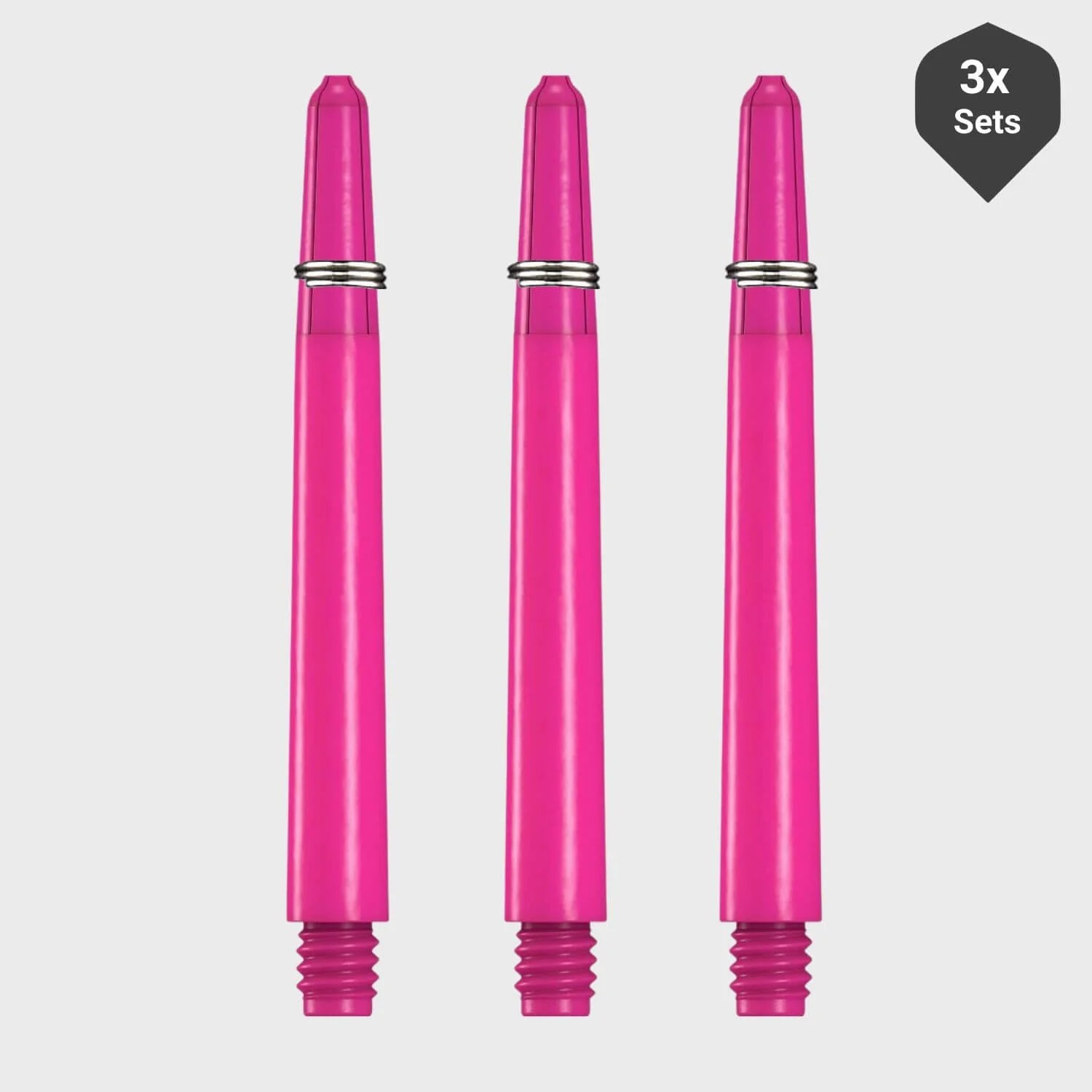 Kunststoff Dart Schäfte Einfarbig (3 Sets) - Image 19