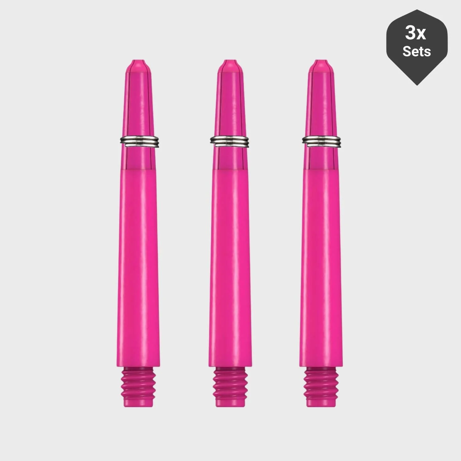 Kunststoff Dart Schäfte Einfarbig (3 Sets) - Image 20