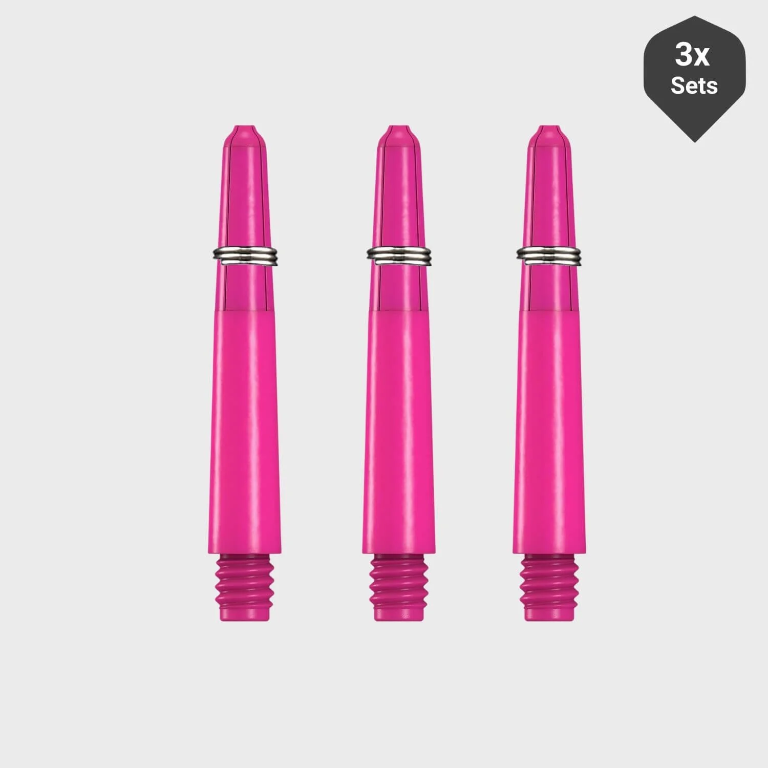 Kunststoff Dart Schäfte Einfarbig (3 Sets) - Image 21