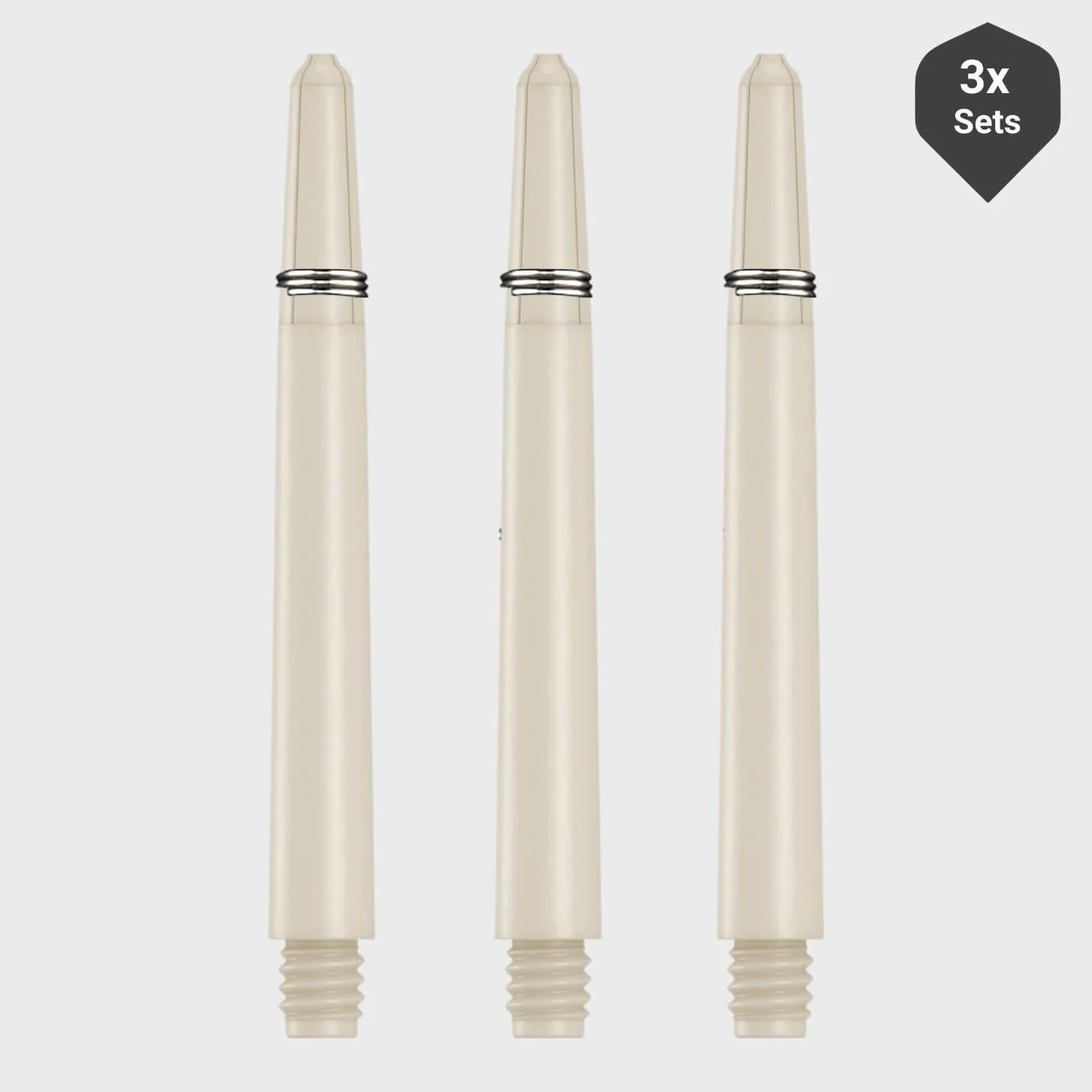 Kunststoff Dart Schäfte Einfarbig (3 Sets) - Image 4