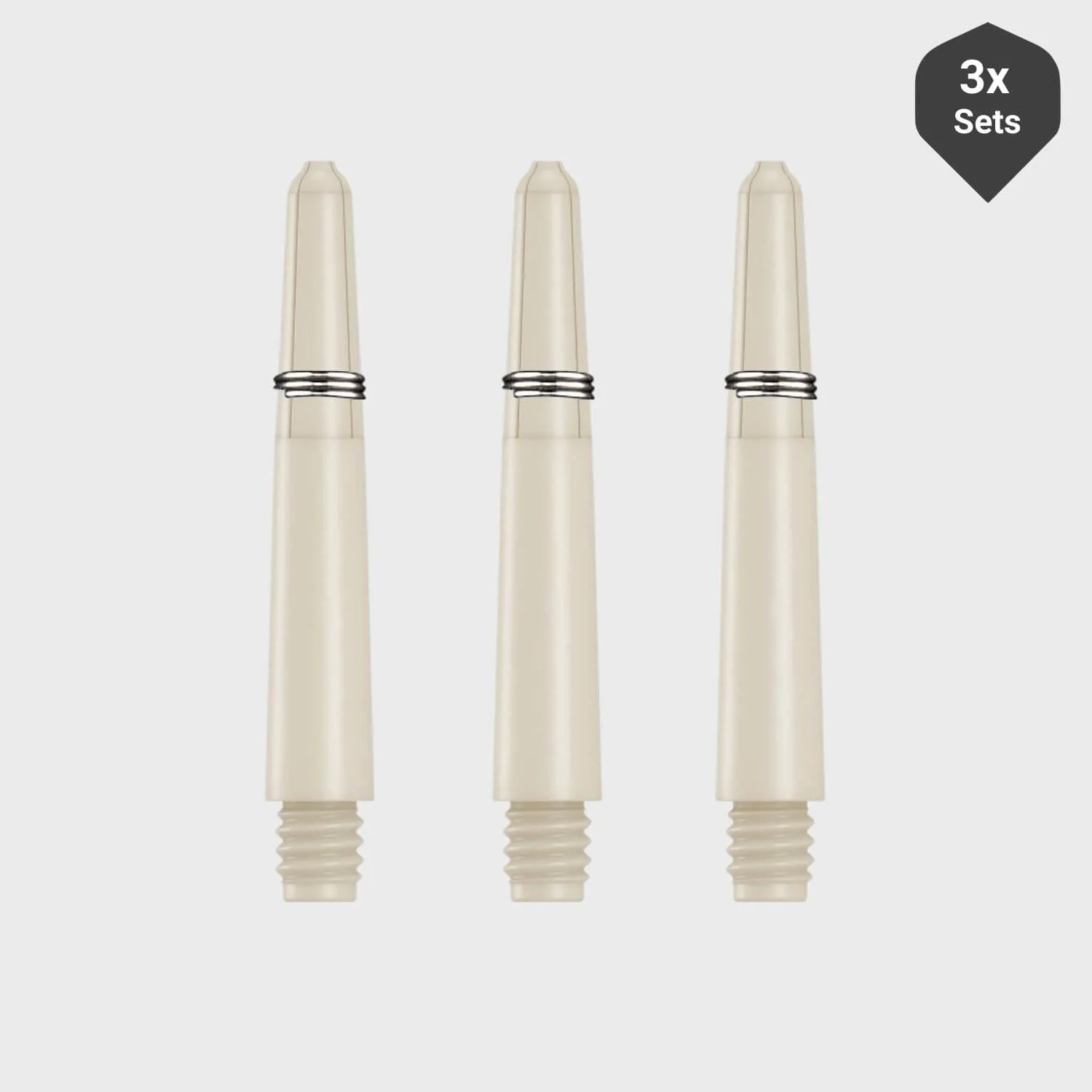 Kunststoff Dart Schäfte Einfarbig (3 Sets) - Image 6