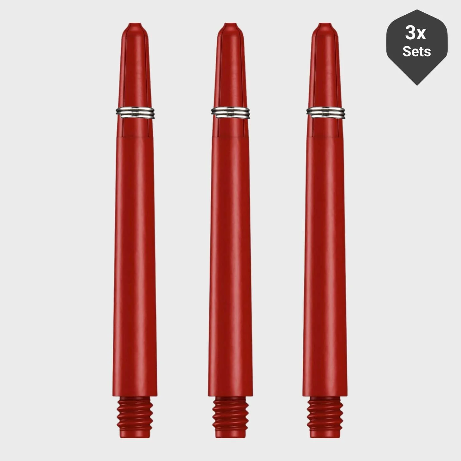 Kunststoff Dart Schäfte Einfarbig (3 Sets) - Image 7