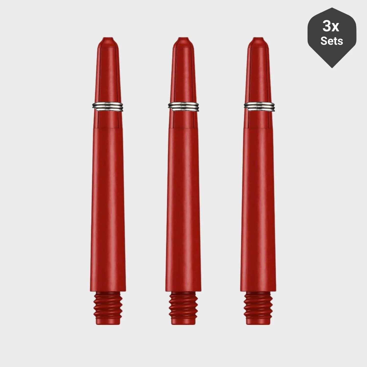 Kunststoff Dart Schäfte Einfarbig (3 Sets) - Image 8