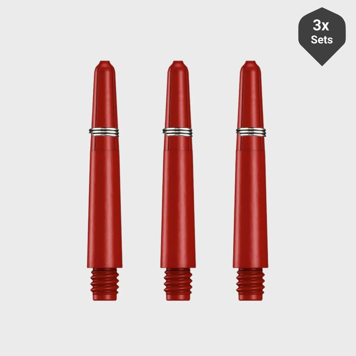Kunststoff Dart Schäfte Einfarbig (3 Sets) - Image 9