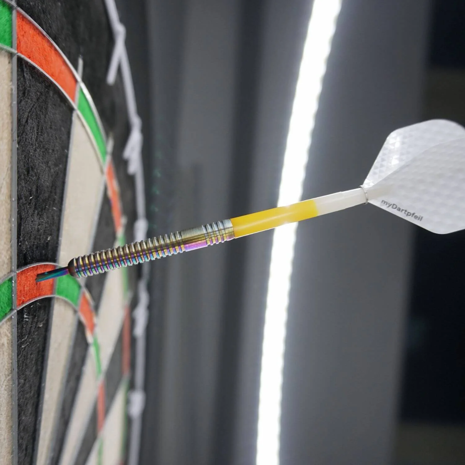 Kunststoff Dart Schäfte Zweifarbig (3 Sets) - Image 10