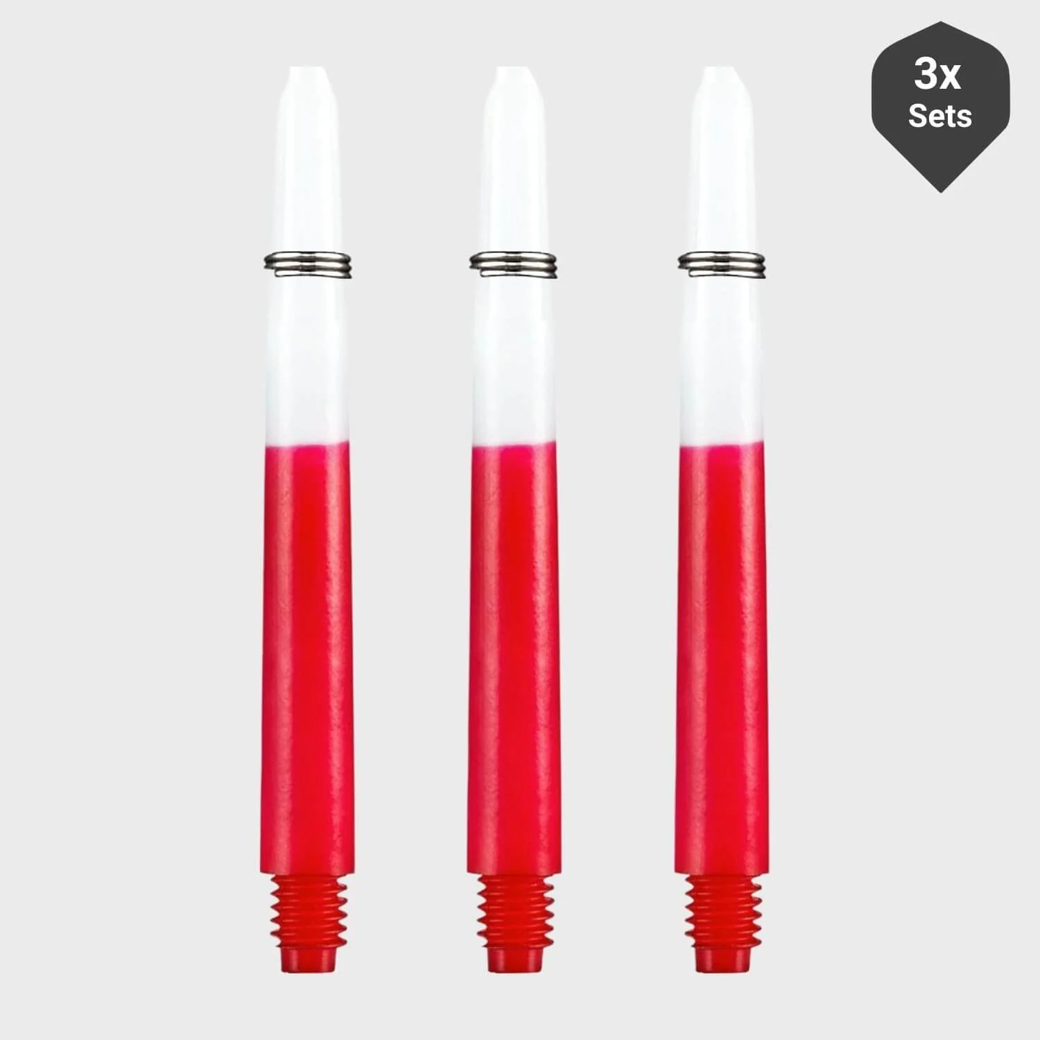 Kunststoff Dart Schäfte Zweifarbig (3 Sets) - Image 3