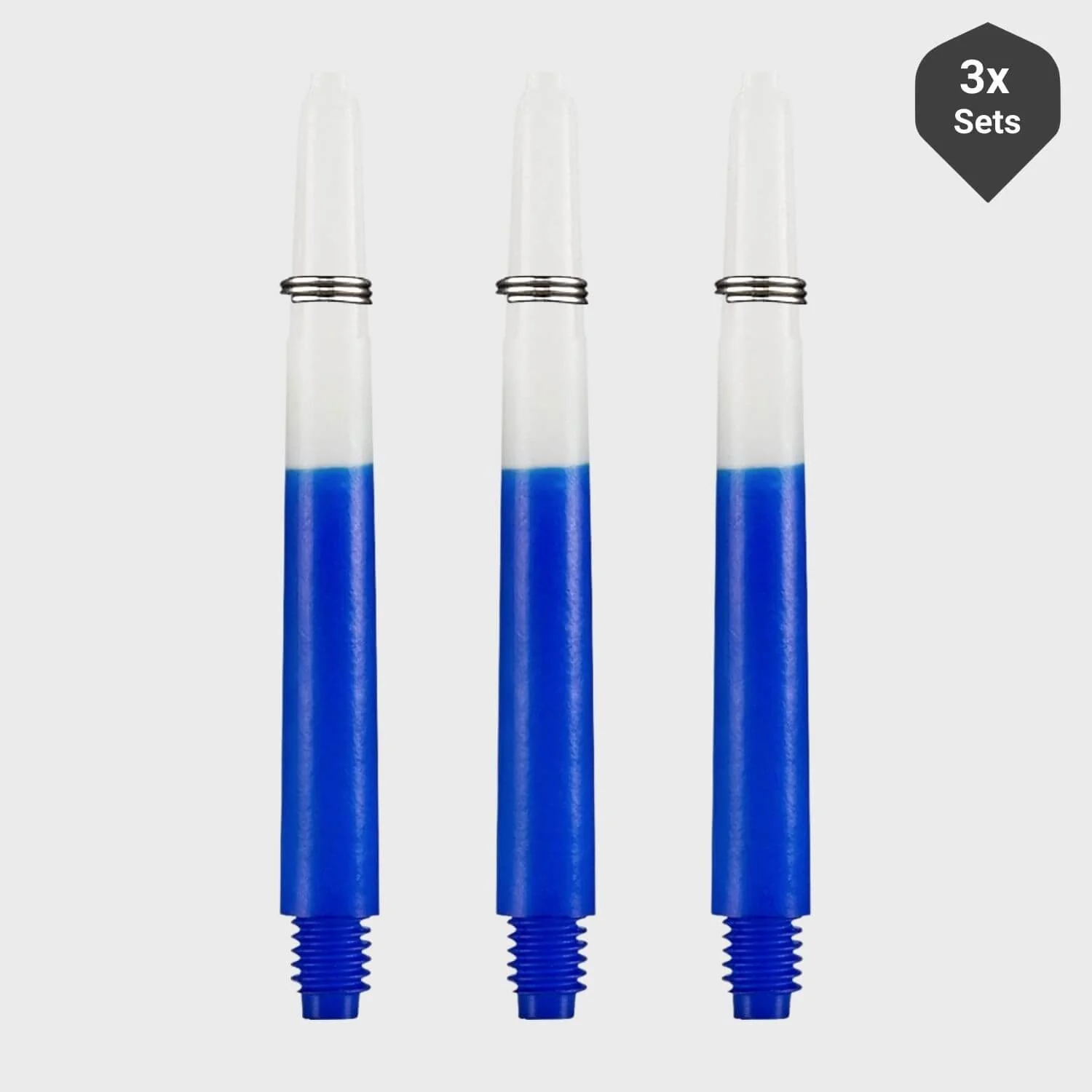 Kunststoff Dart Schäfte Zweifarbig (3 Sets) - Image 5