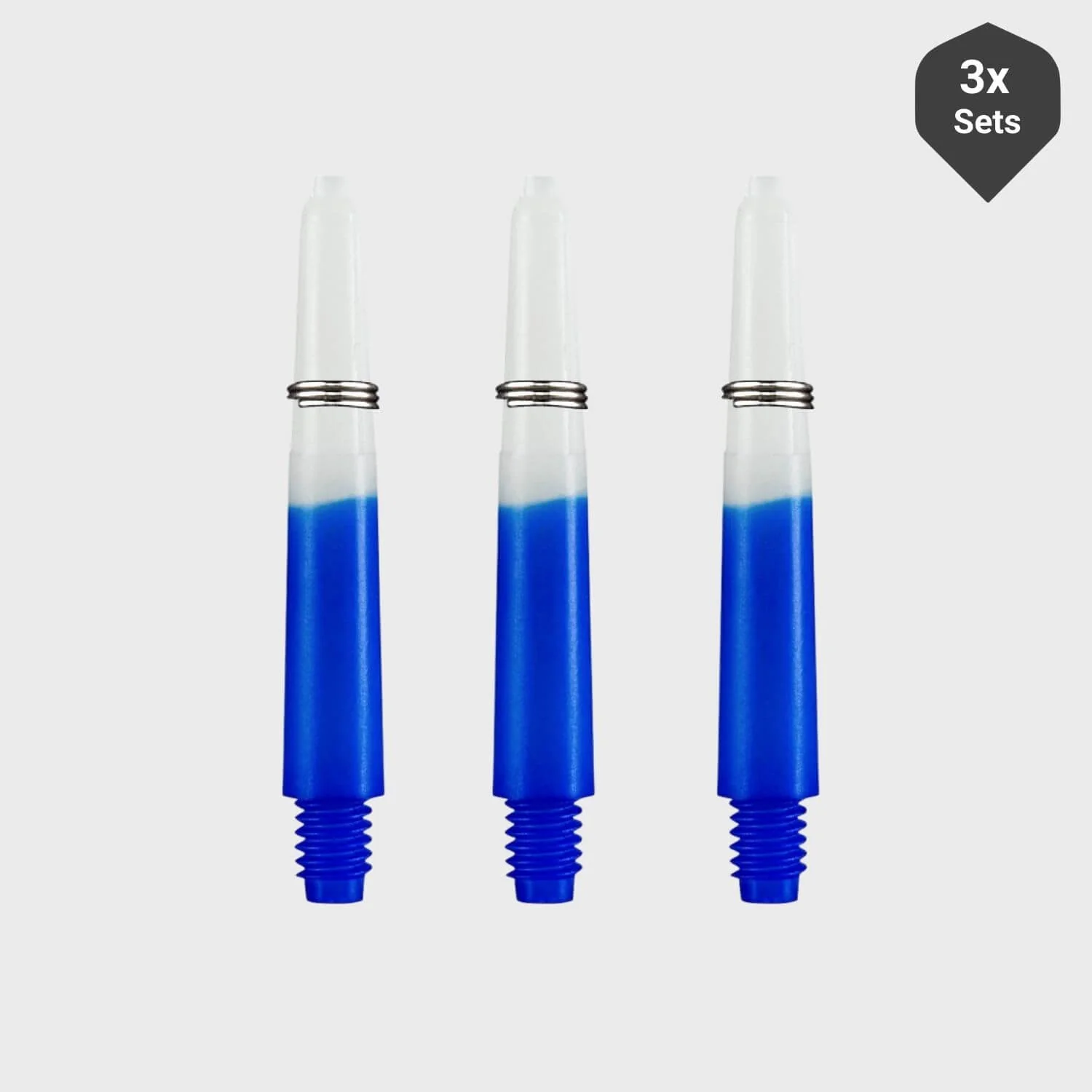 Kunststoff Dart Schäfte Zweifarbig (3 Sets) - Image 6