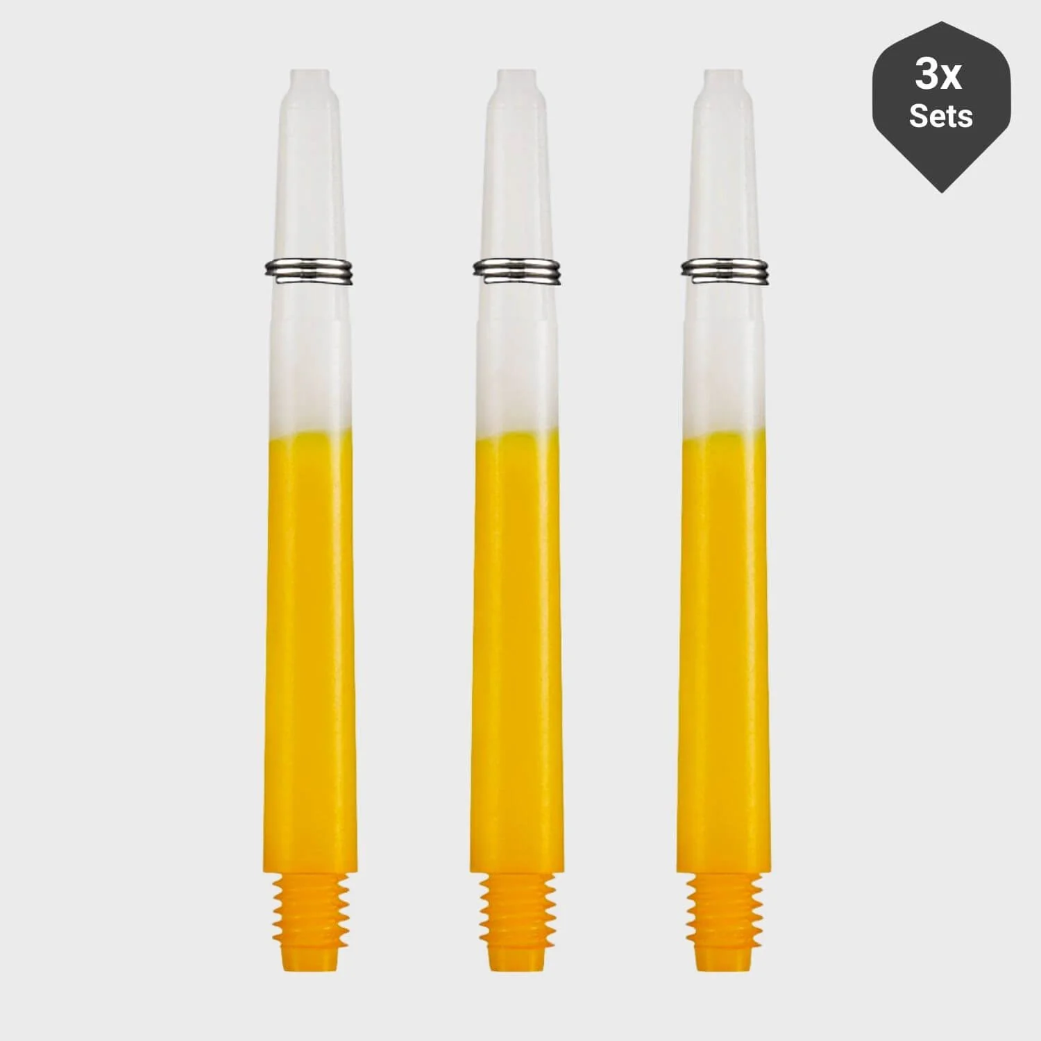 Kunststoff Dart Schäfte Zweifarbig (3 Sets) - Image 7