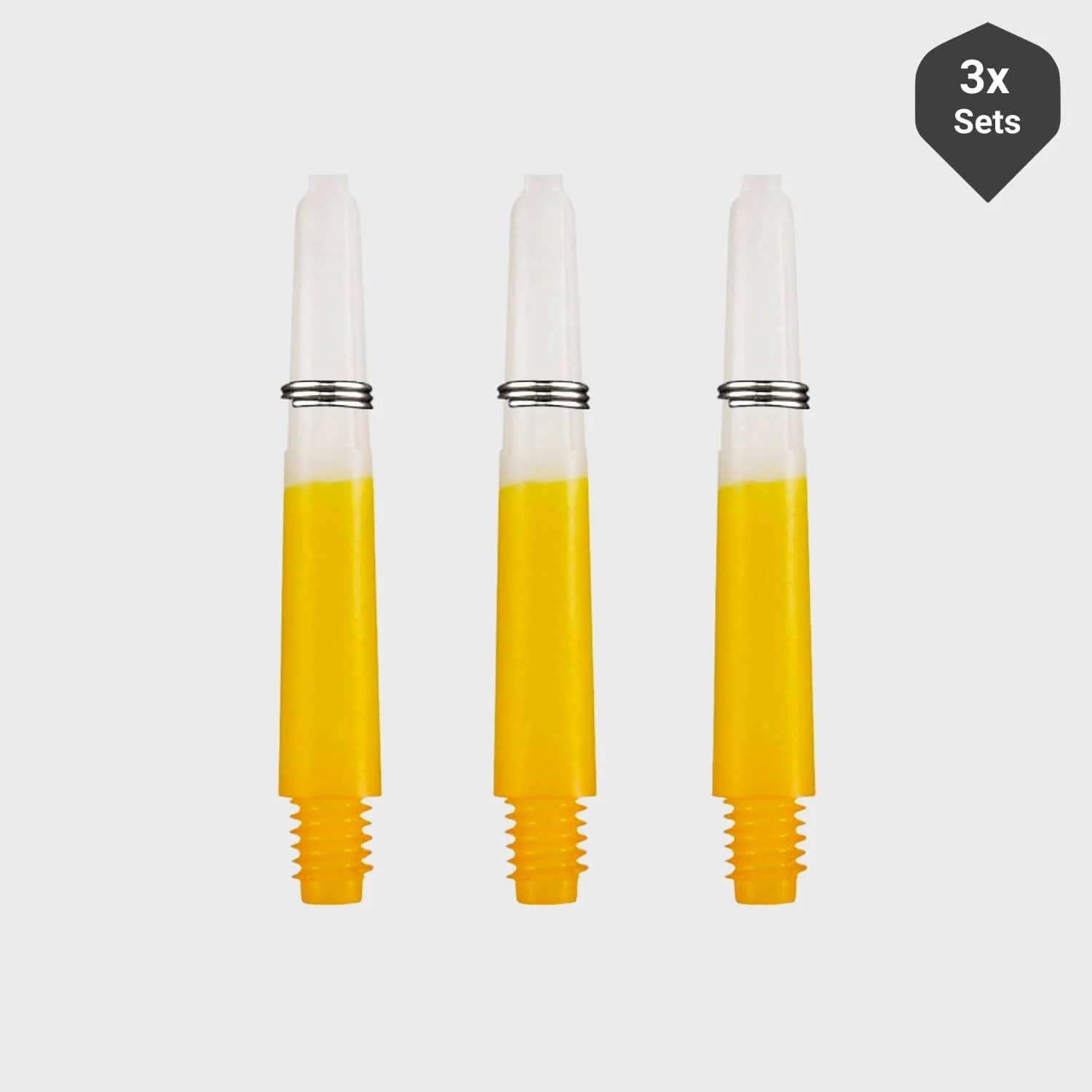 Kunststoff Dart Schäfte Zweifarbig (3 Sets) - Image 8