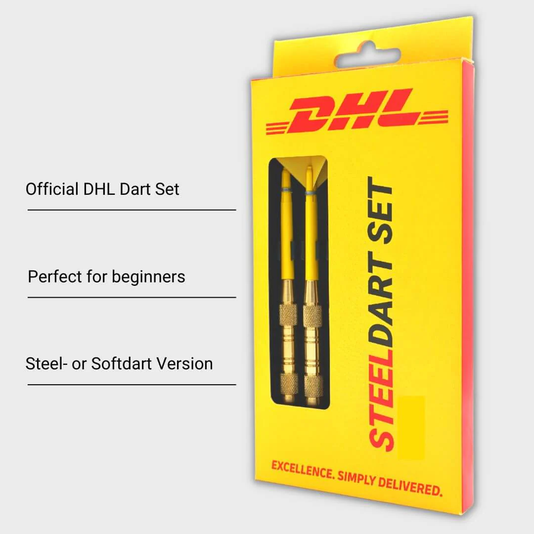 Offizielle DHL Darts - Soft und Steel Dartpfeile (18g/22g) - Image 3