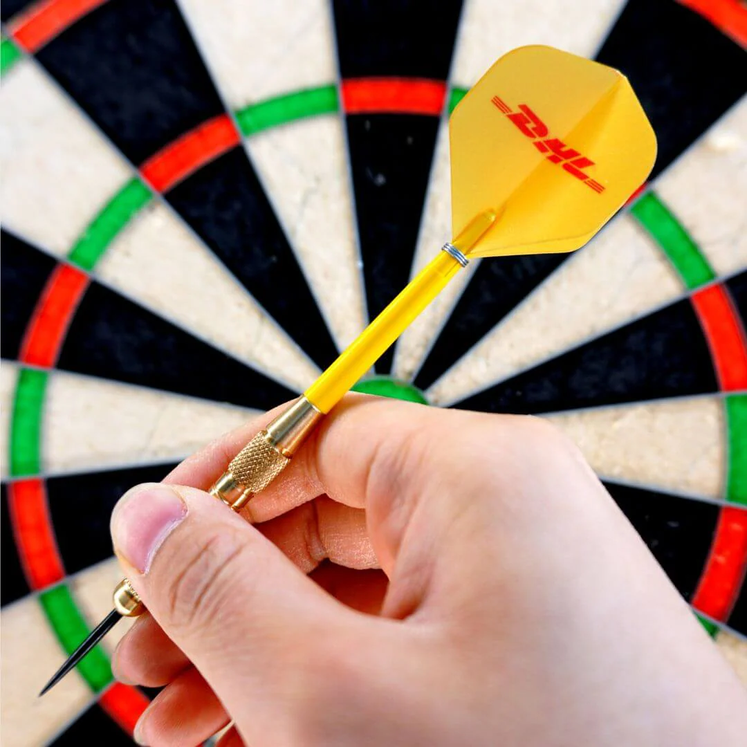 Offizielle DHL Darts - Soft und Steel Dartpfeile (18g/22g) - Image 4