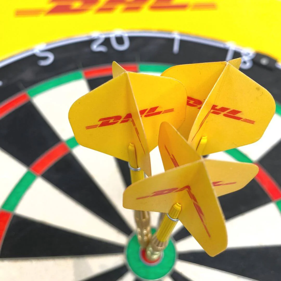 Offizielle DHL Darts - Soft und Steel Dartpfeile (18g/22g) - Image 6