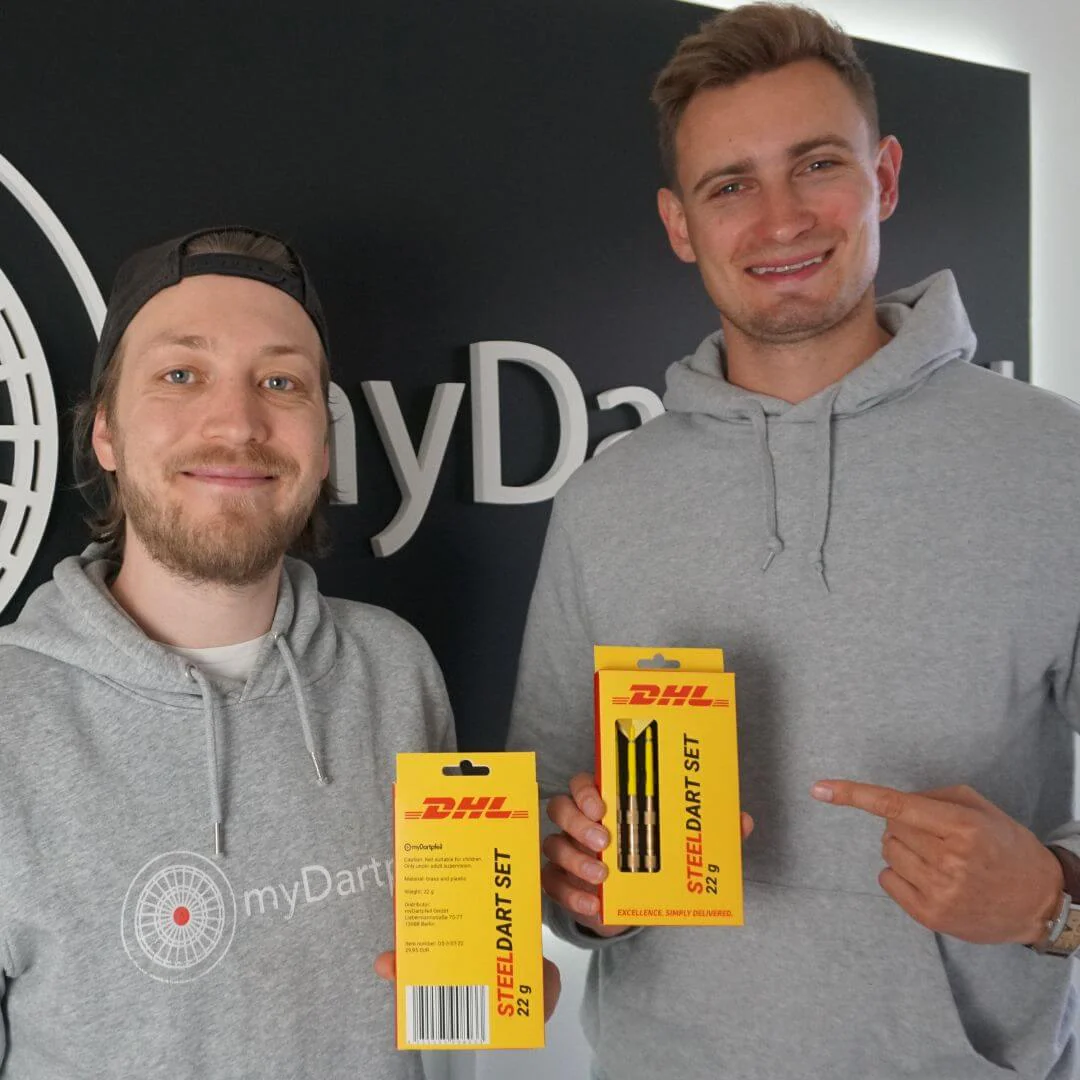 Offizielle DHL Darts - Soft und Steel Dartpfeile (18g/22g) - Image 7