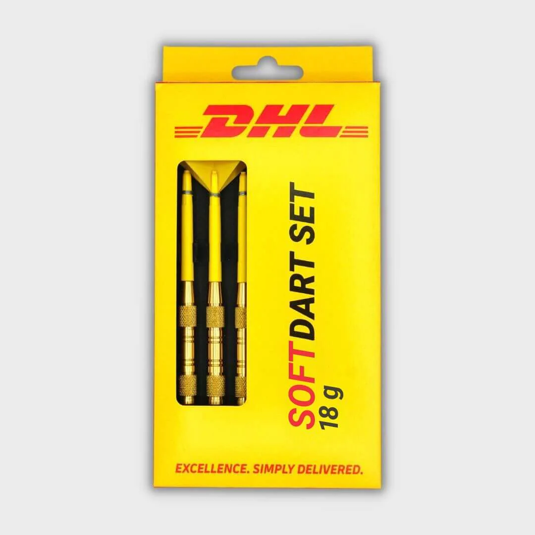 Offizielle DHL Darts - Soft und Steel Dartpfeile (18g/22g) - Image 8