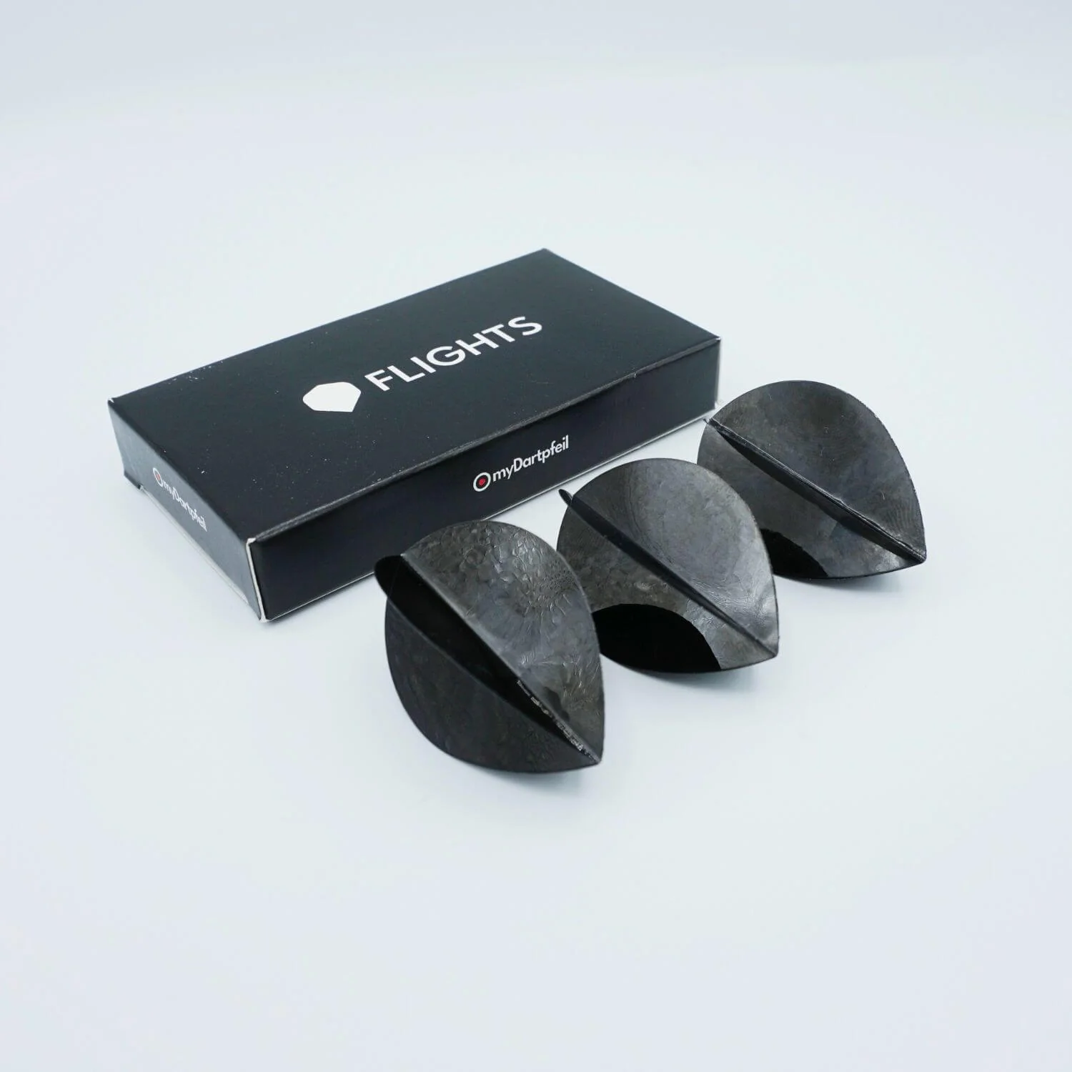 Pear Dart Flights Einfarbig (3 Sets) - Image 7
