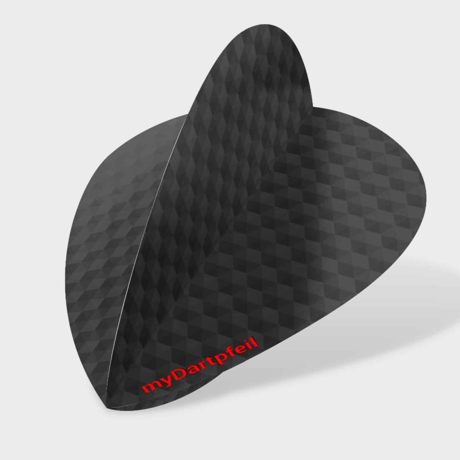 Pear Dart Flights Carbon (3 Sets) - Image 4