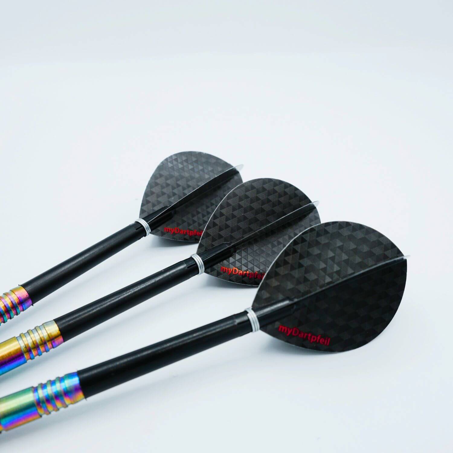 Pear Dart Flights Carbon (3 Sets) - Image 5