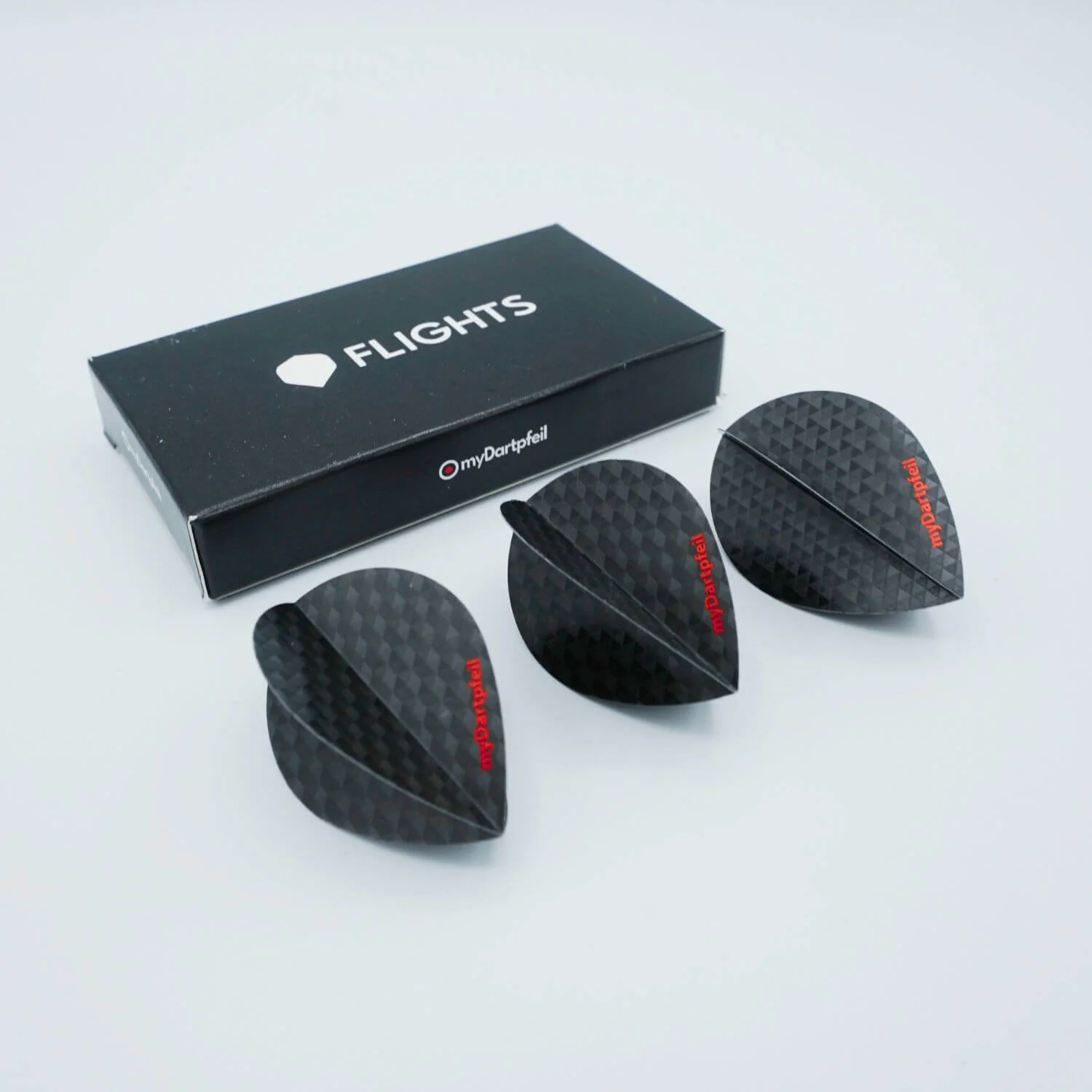 Pear Dart Flights Carbon (3 Sets) - Image 7