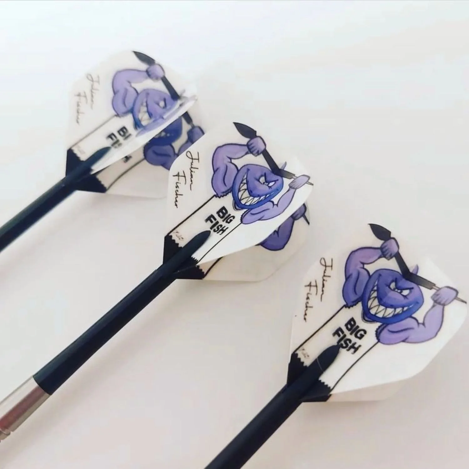 Personalisierte Dart Flights zum selbst gestalten (8 Sets) - Image 3