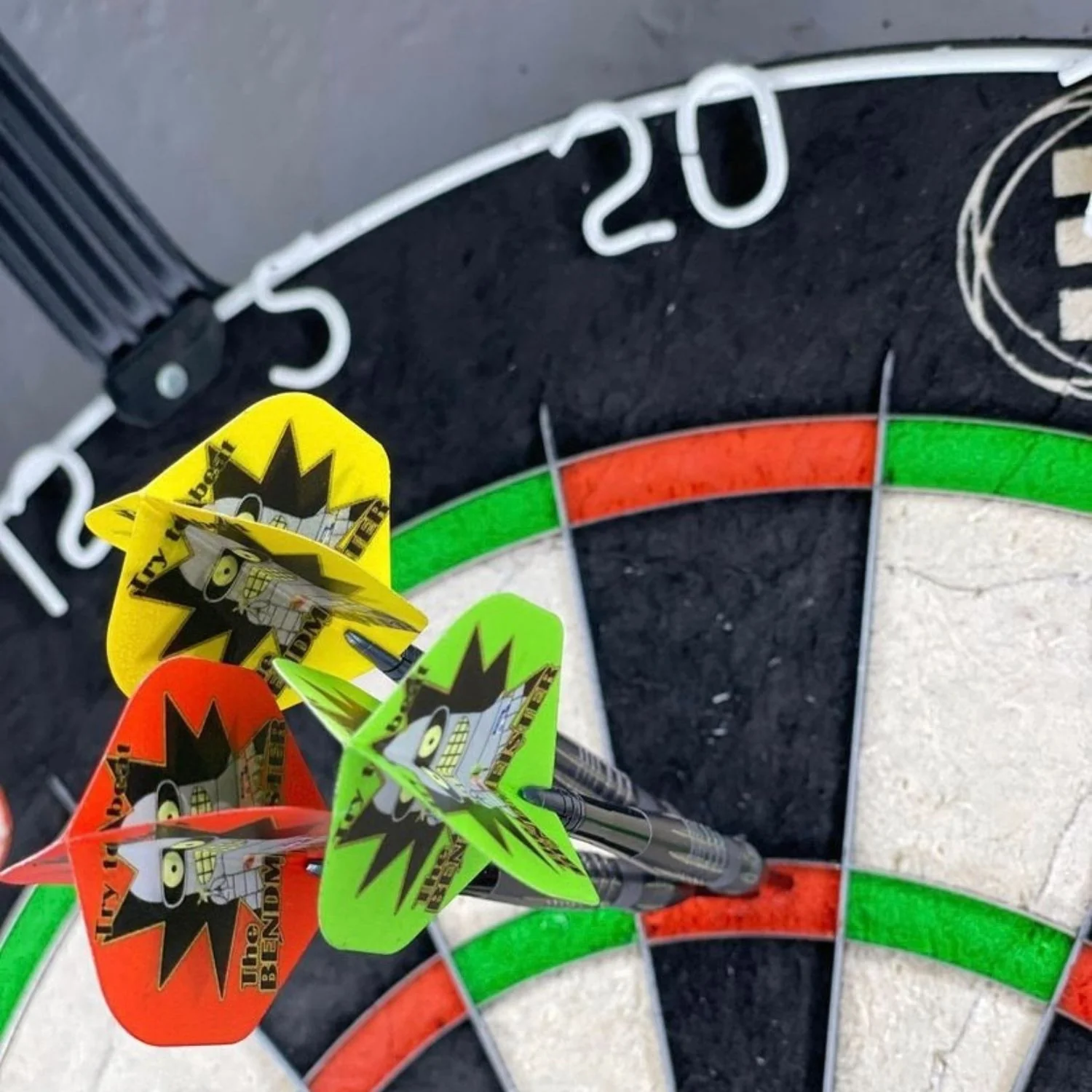 Personalisierte Dart Flights zum selbst gestalten (8 Sets) - Image 5