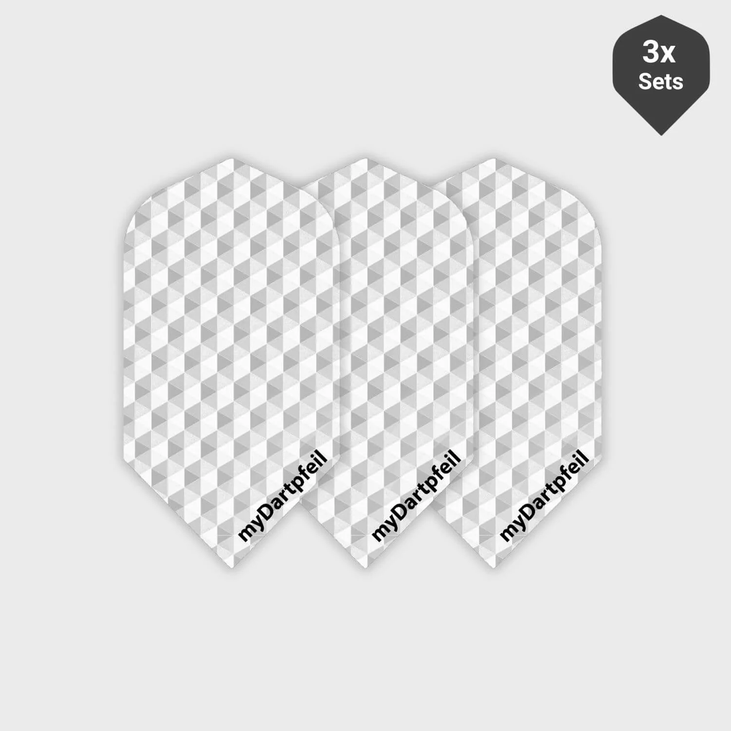 Slim Dart Flights Carbon (3 Sets) - Image 3