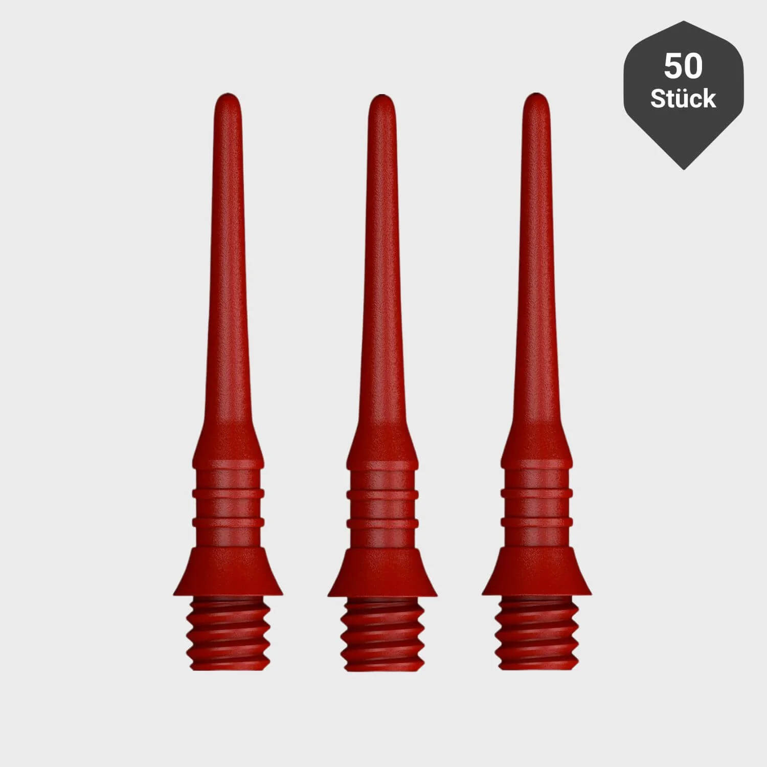 Soft Dart Spitzen Geriffelt (50 Stk.) - Image 3