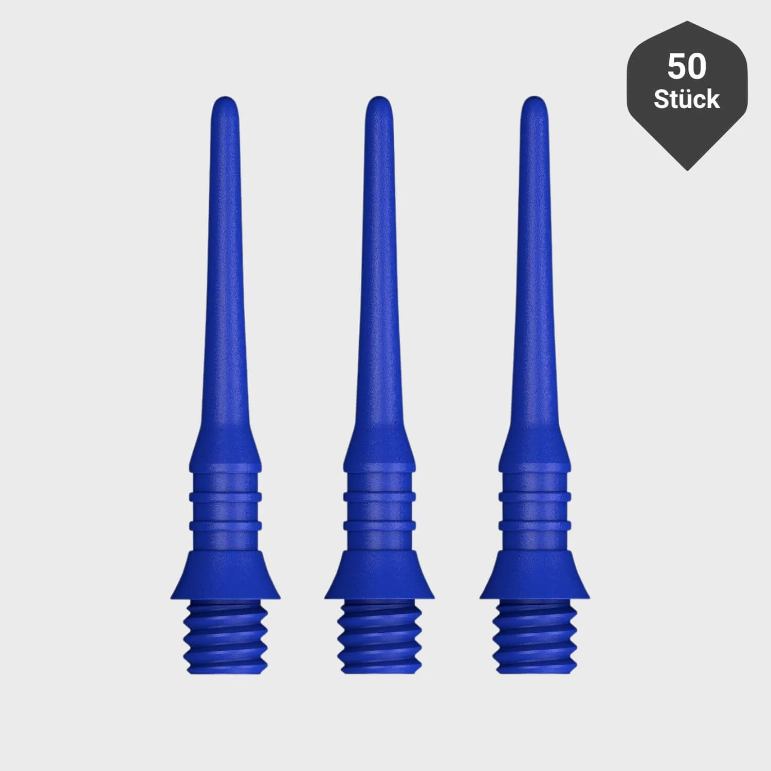 Soft Dart Spitzen Geriffelt (50 Stk.) - Image 4