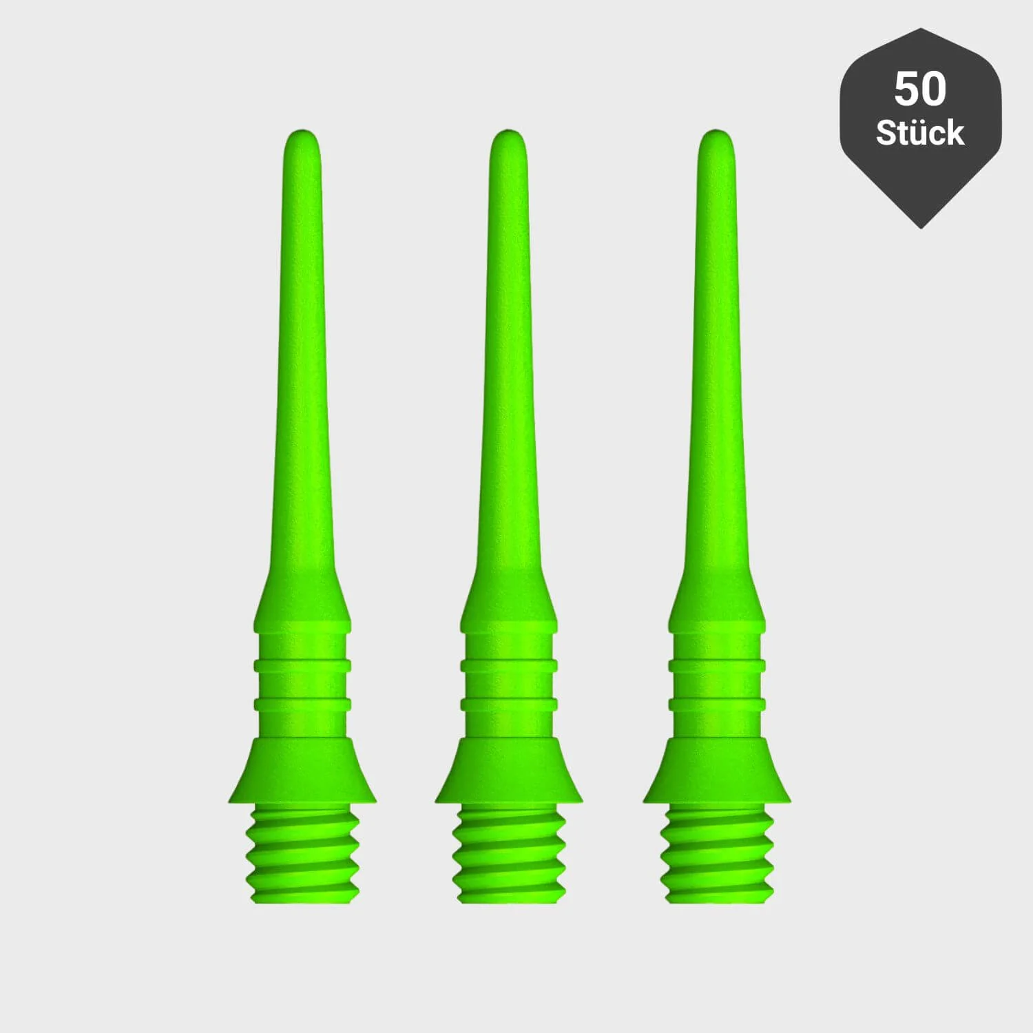 Soft Dart Spitzen Geriffelt (50 Stk.) - Image 6